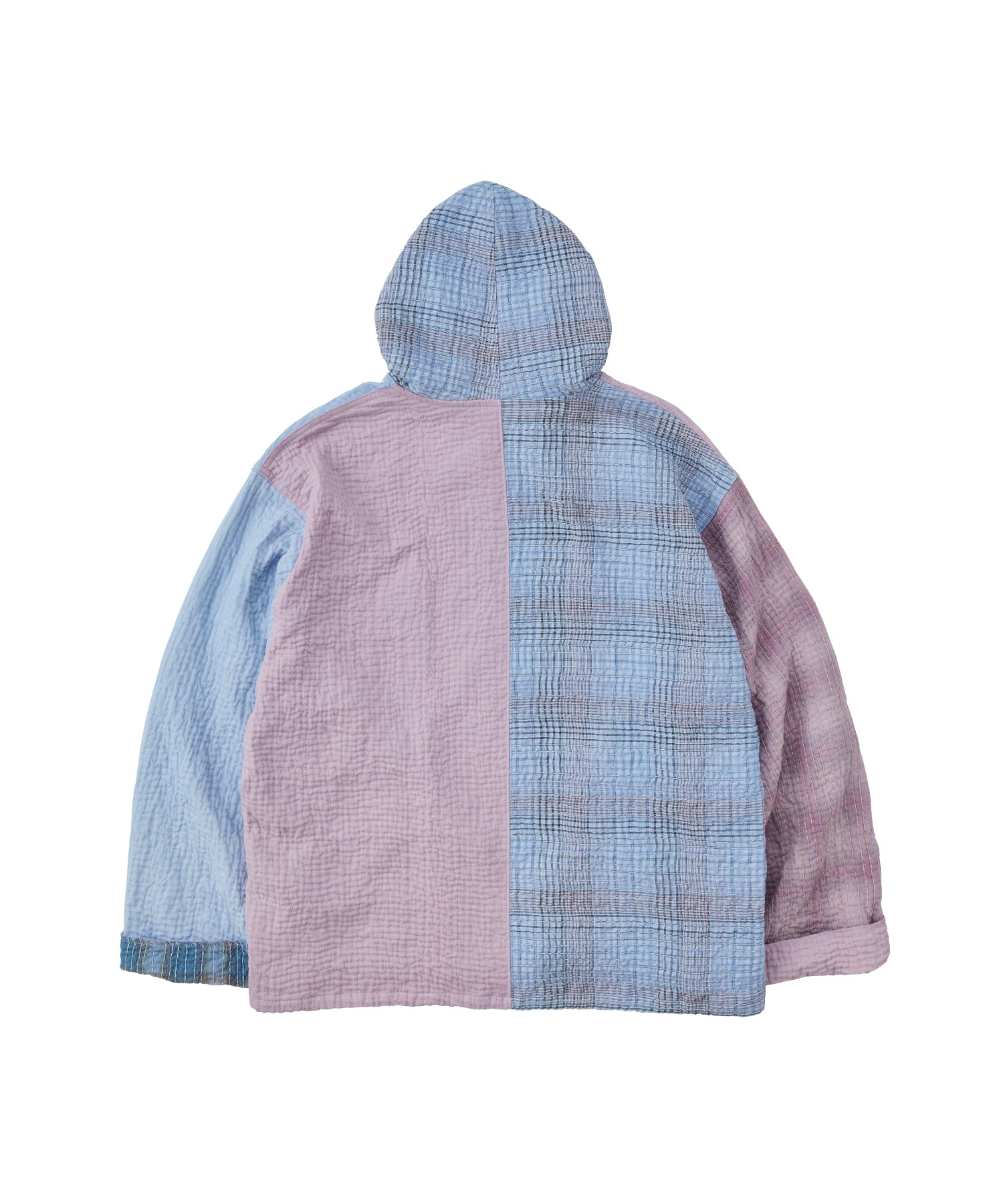 ASSEMBLED SASHIKO PARKA