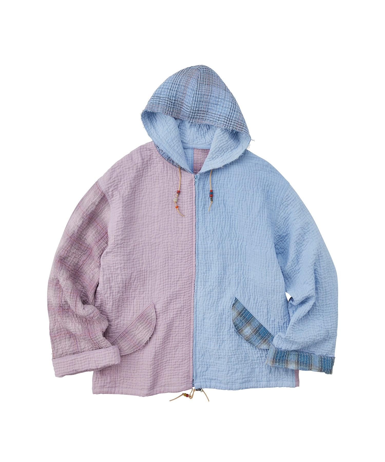 ASSEMBLED SASHIKO PARKA