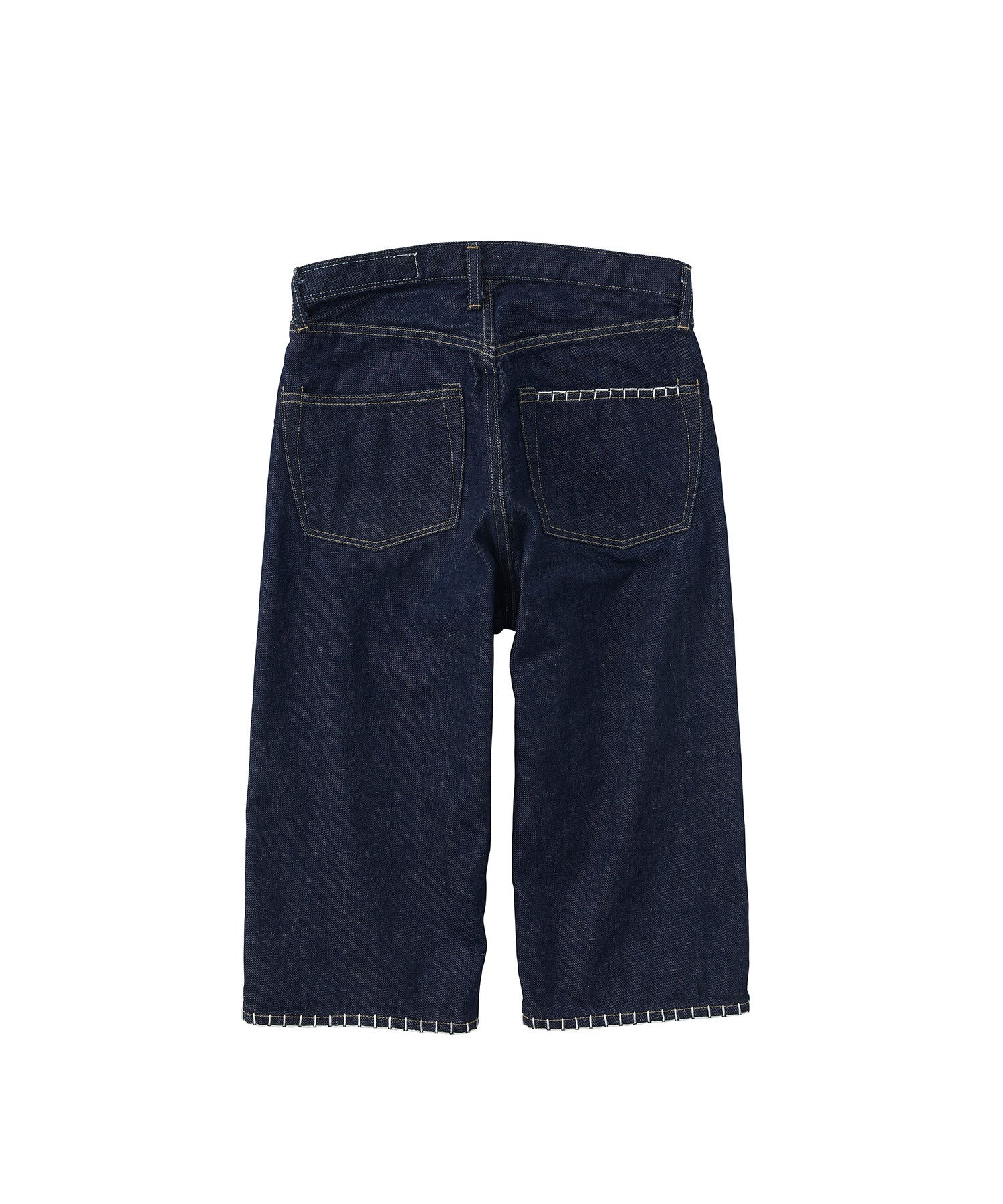 BLANKET-STITCH SHORTS