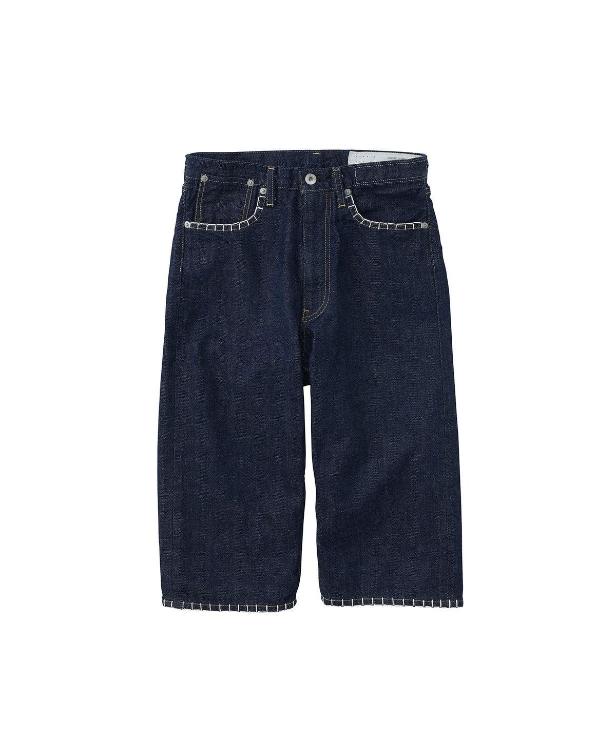 BLANKET-STITCH SHORTS