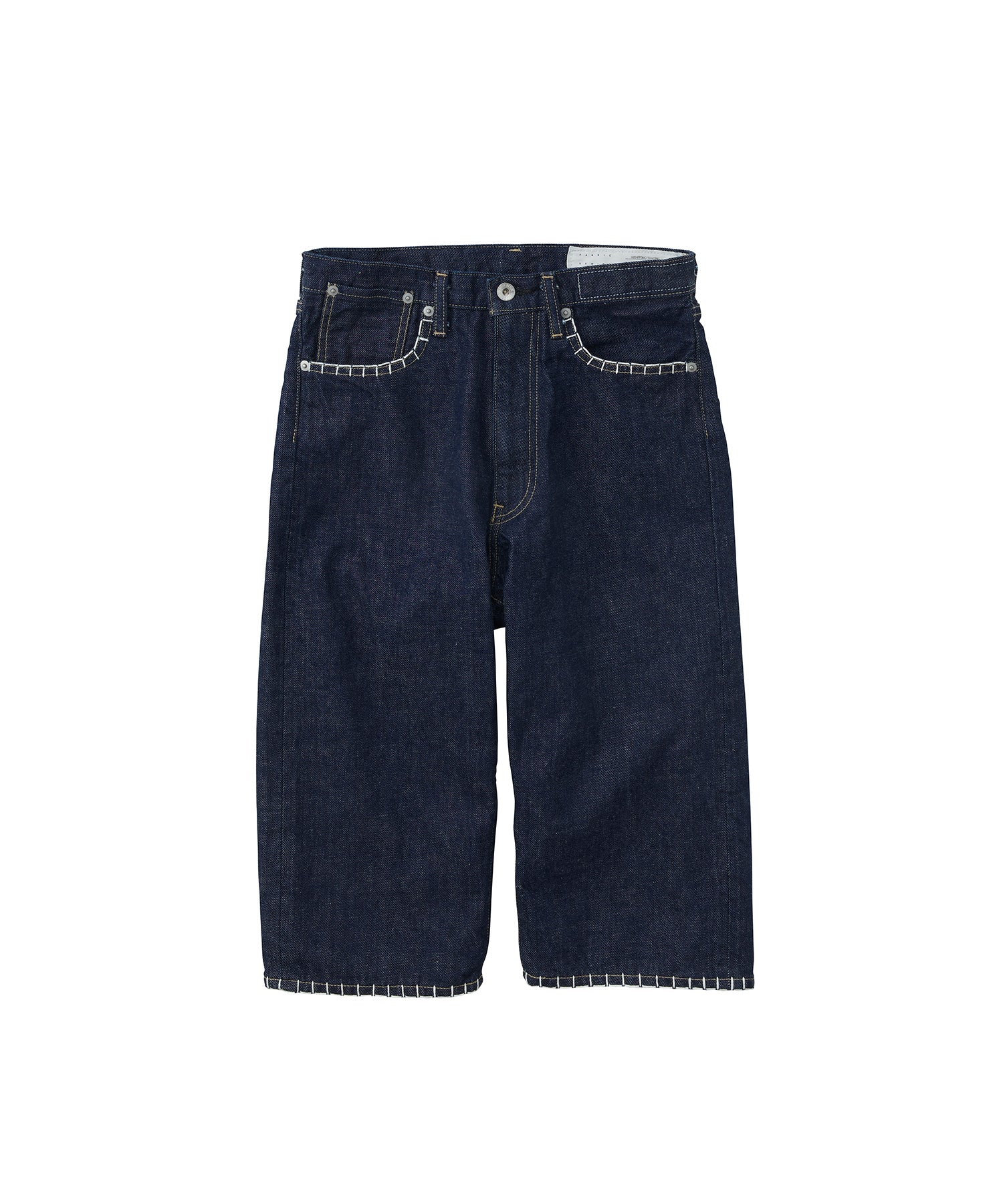 BLANKET-STITCH SHORTS
