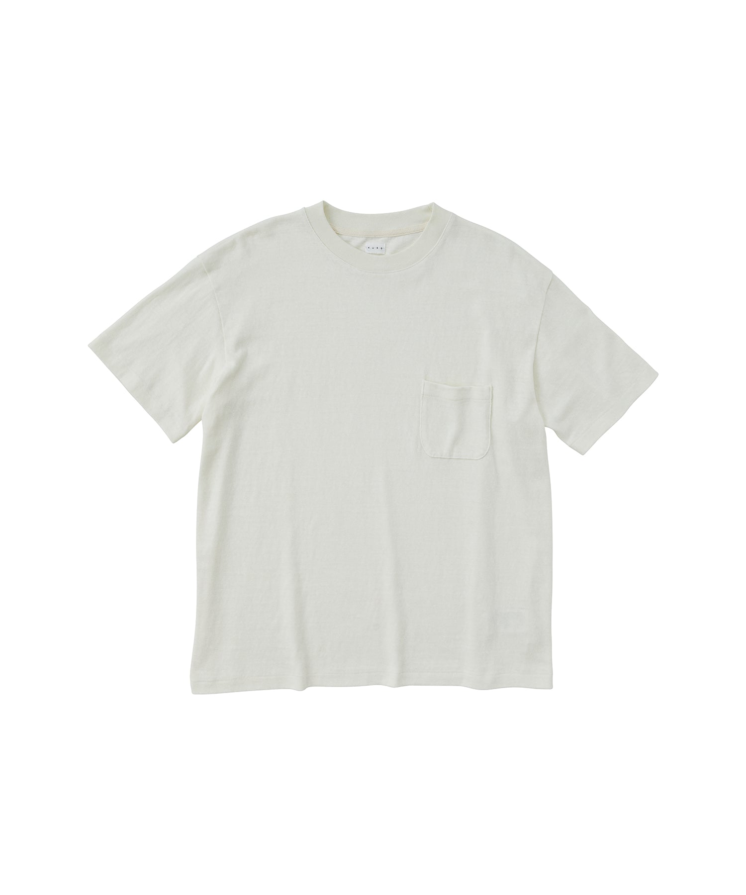 BLOOM POCKET TEE | ポケットTシャツ・日本製｜KURO