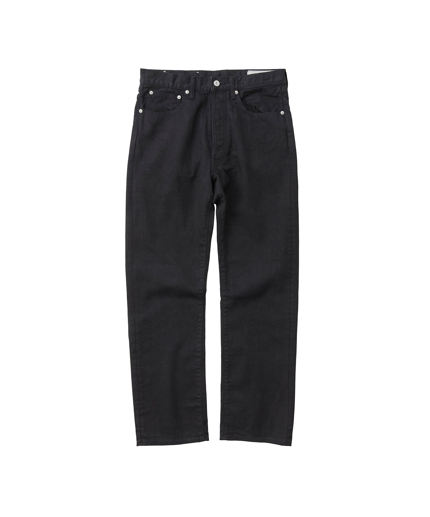 KURO CARVER BLACK ONE WASH | ストレート デニムパンツ 日本製