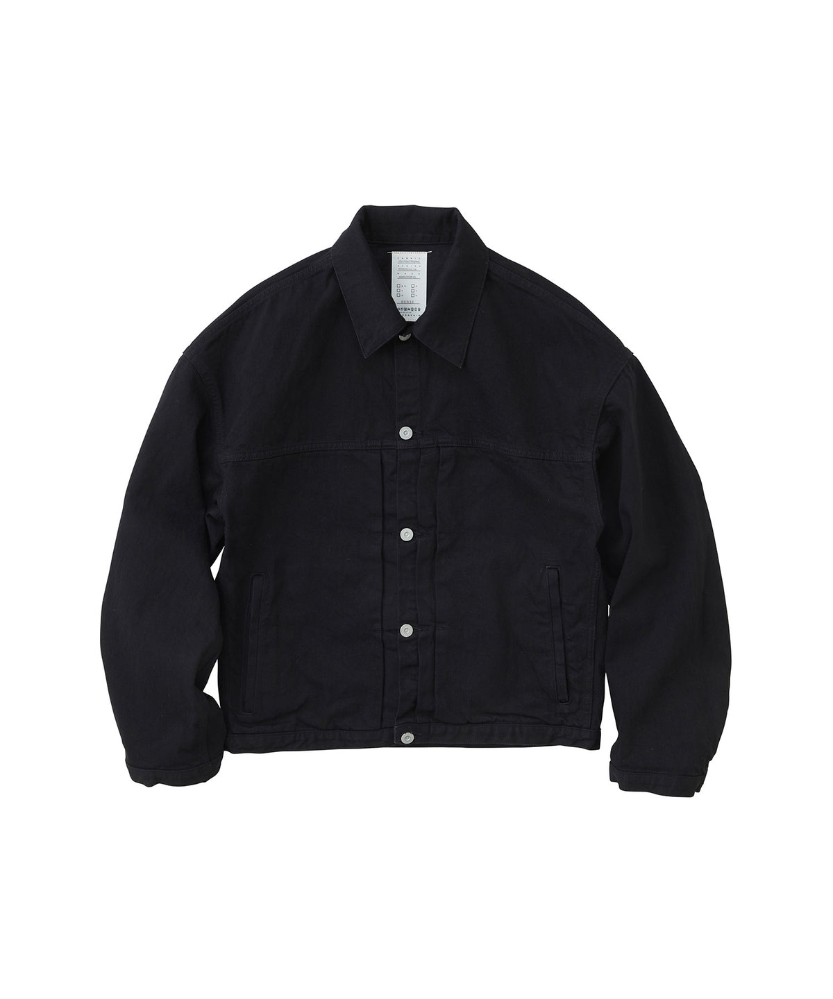DENSE BLACK ONE WASH