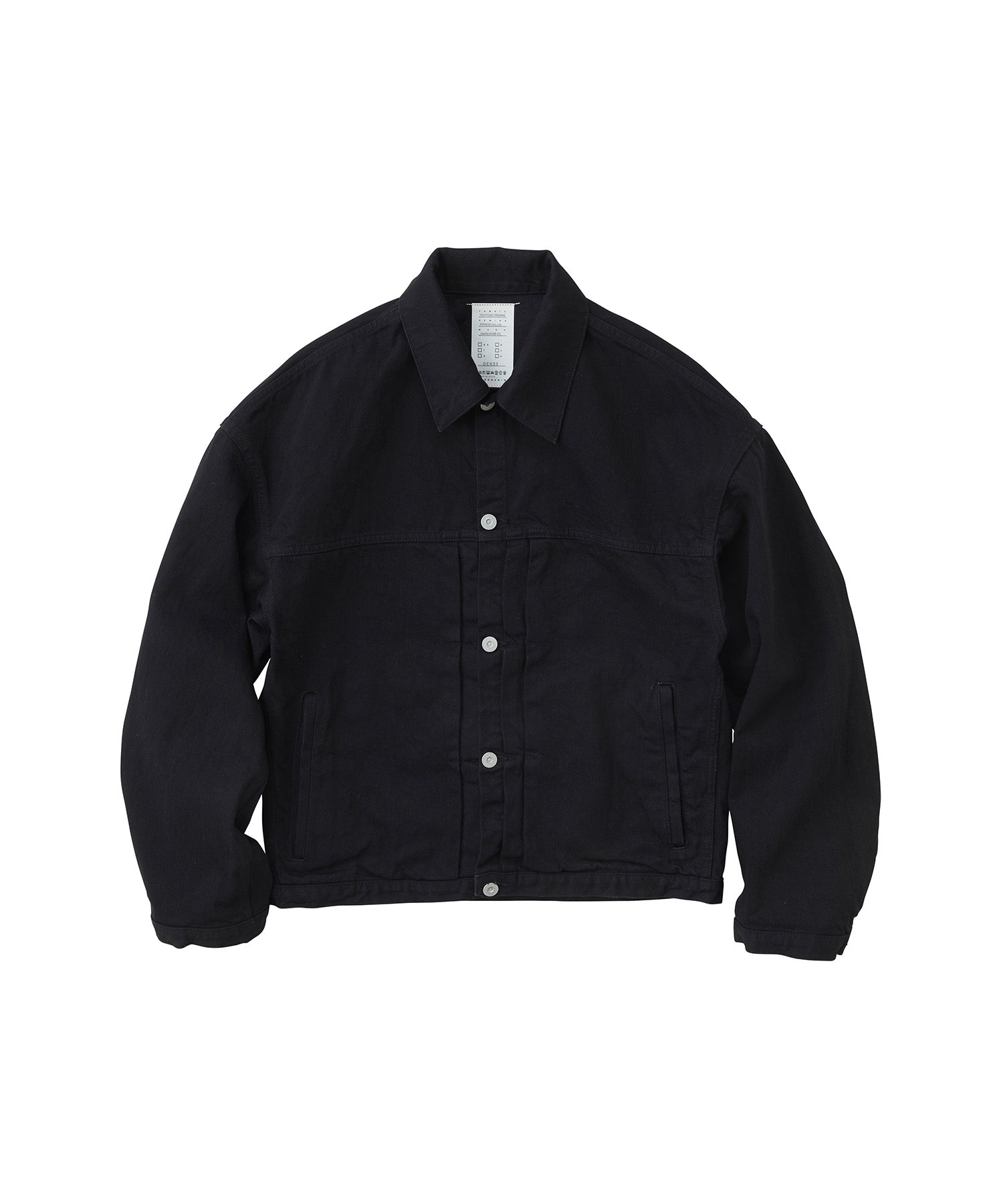 DENSE BLACK ONE WASH