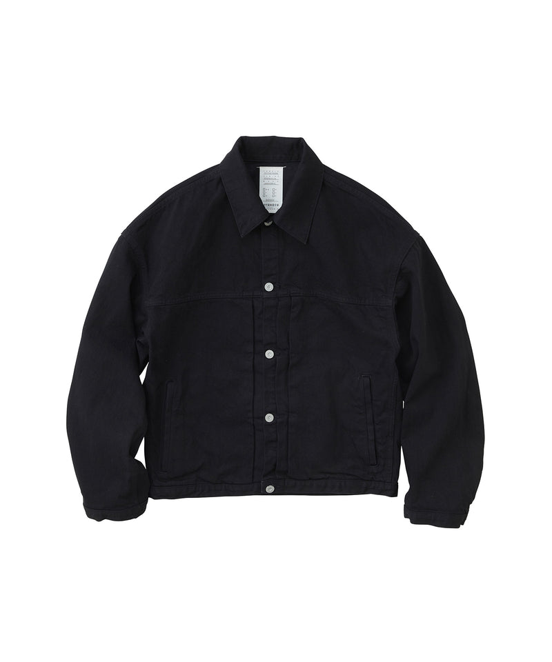 DENSE BLACK ONE WASH
