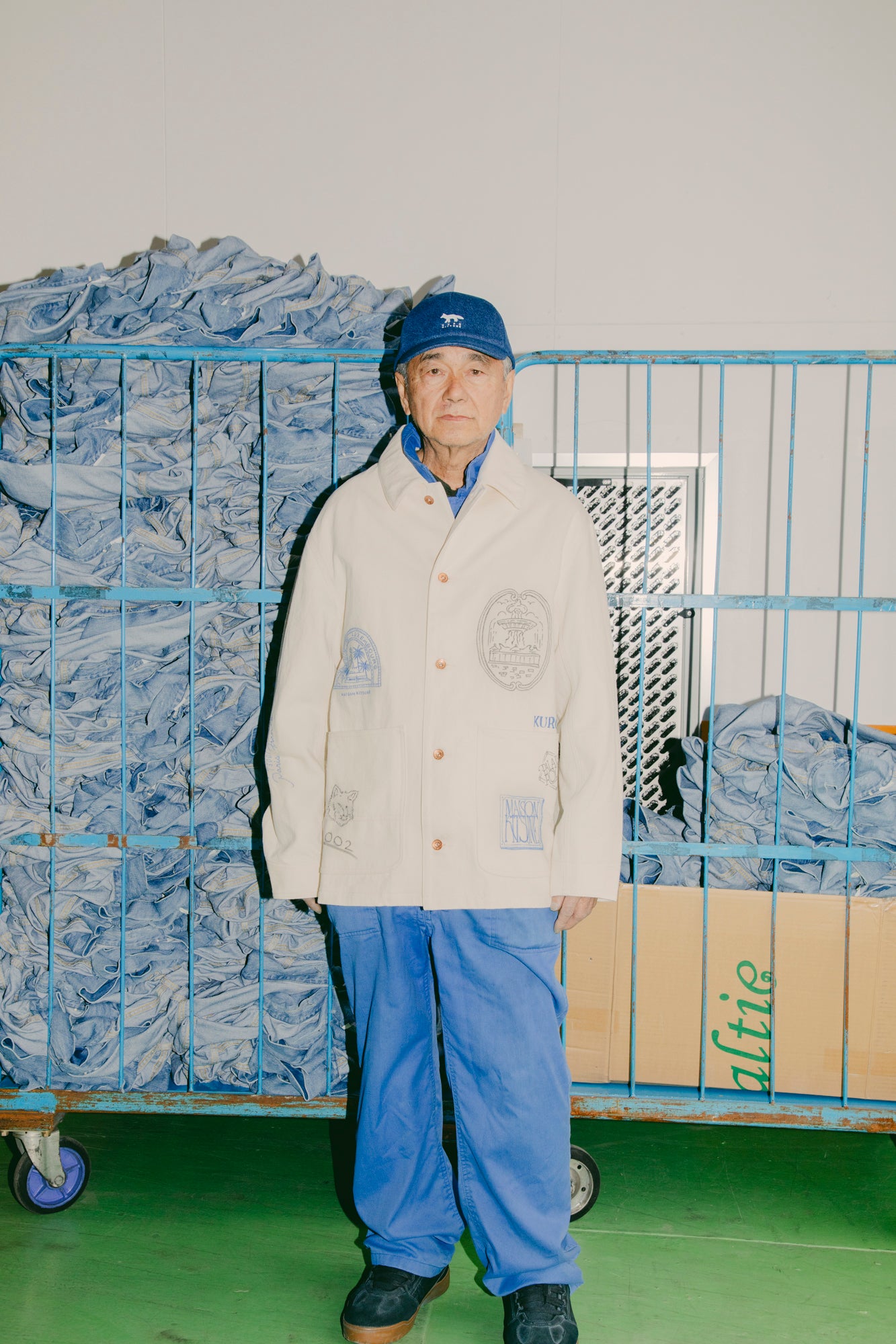Kuro × GREEje 別注 KATSURAGI PANTS M
