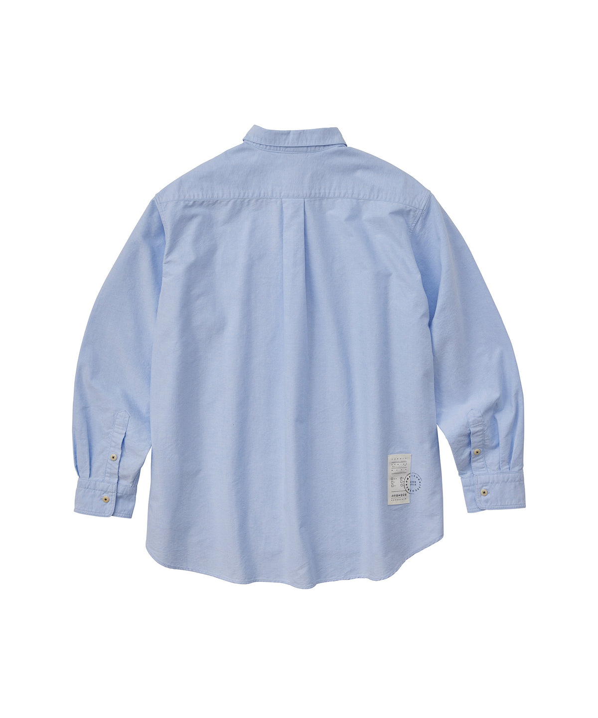 MAISON KITSUNÉ X KURO OXFORD SHIRT
