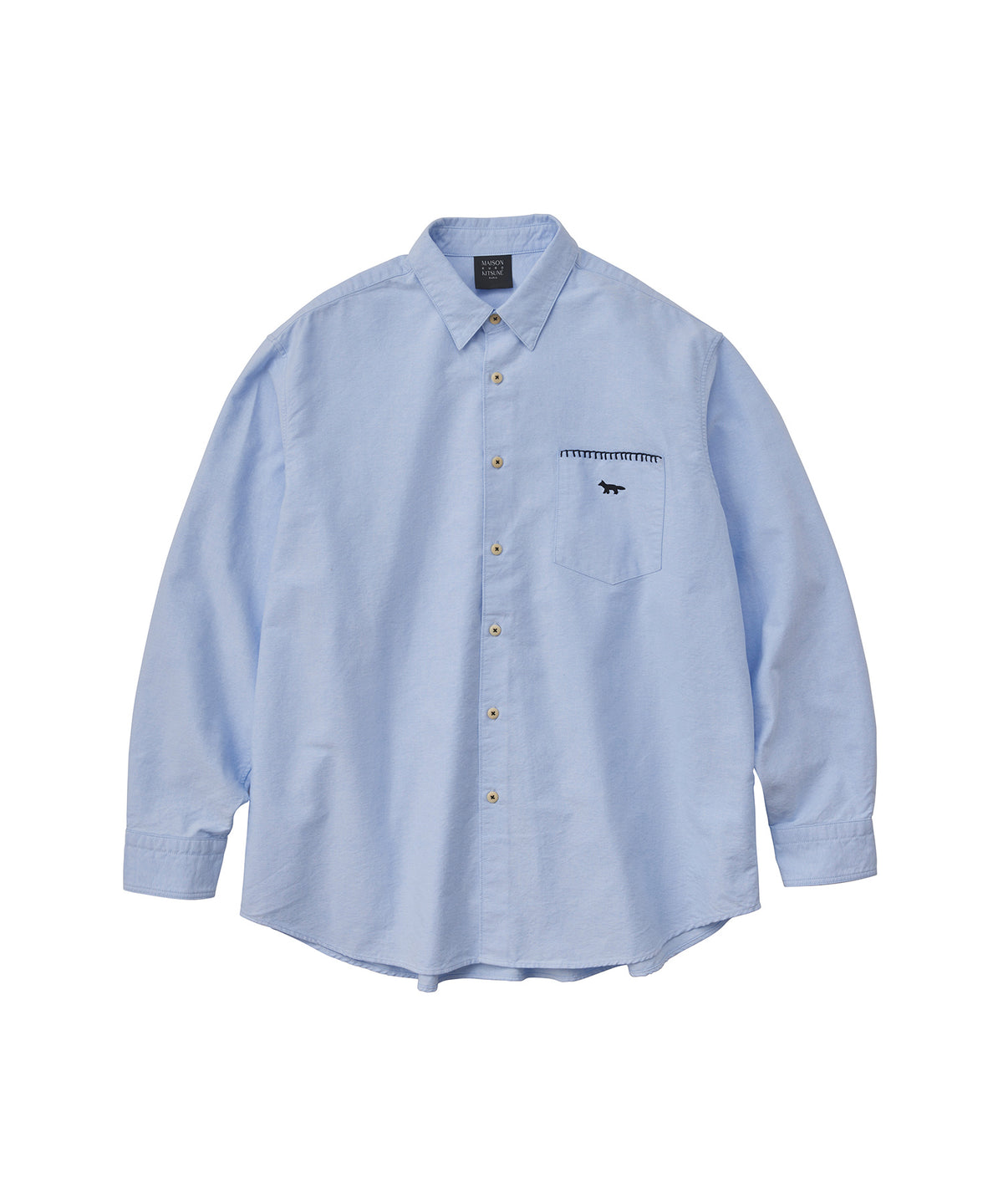 MAISON KITSUNÉ X KURO OXFORD SHIRT
