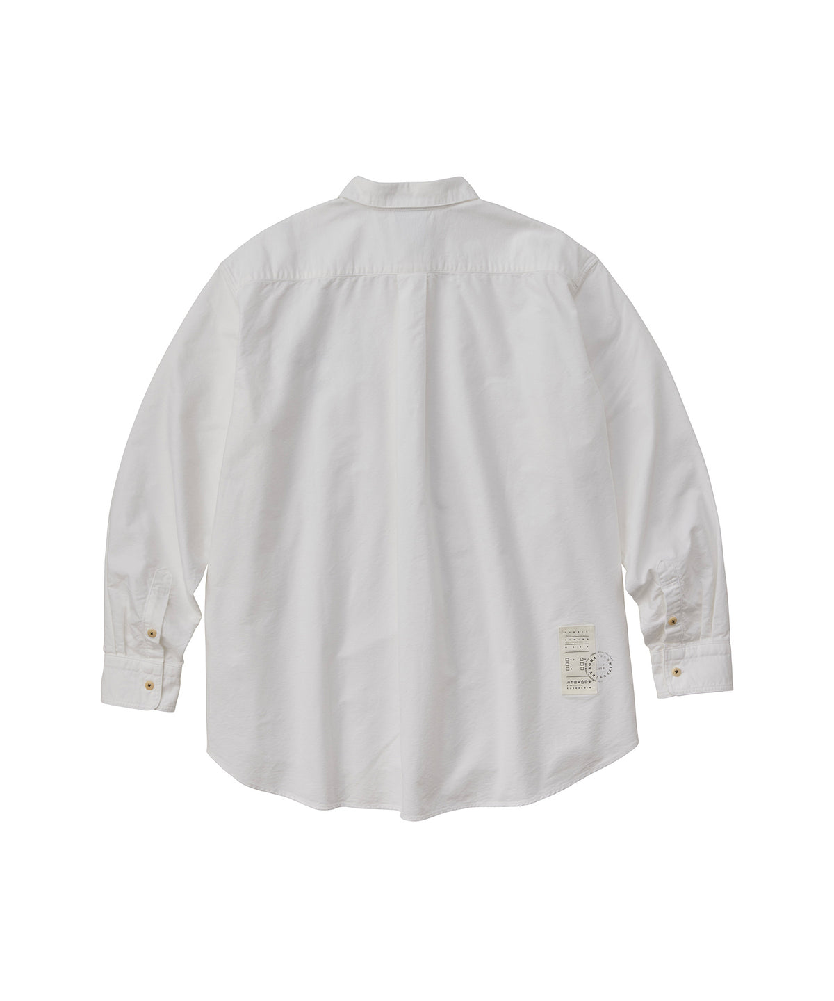 MAISON KITSUNÉ X KURO OXFORD SHIRT