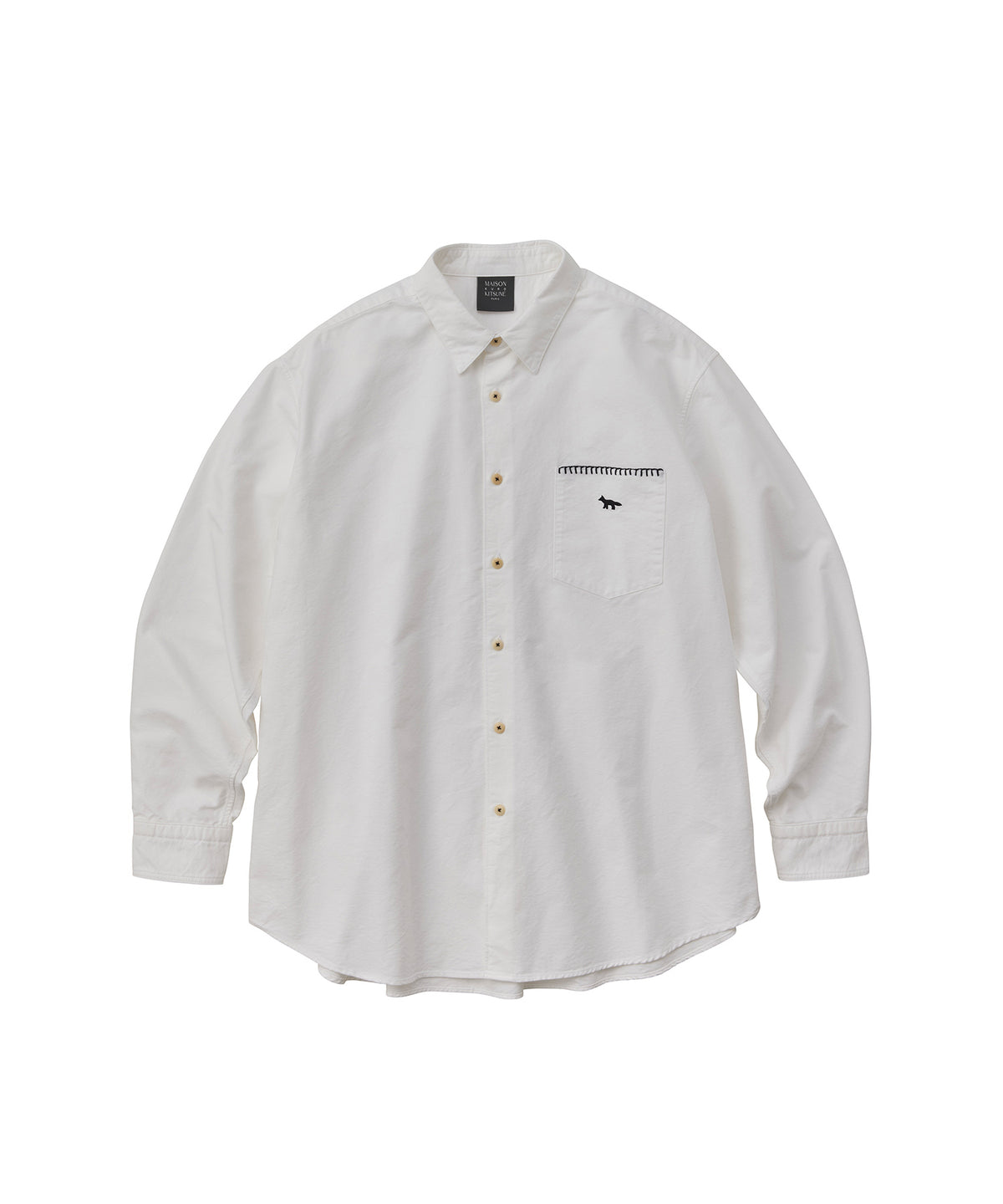 MAISON KITSUNÉ X KURO OXFORD SHIRT