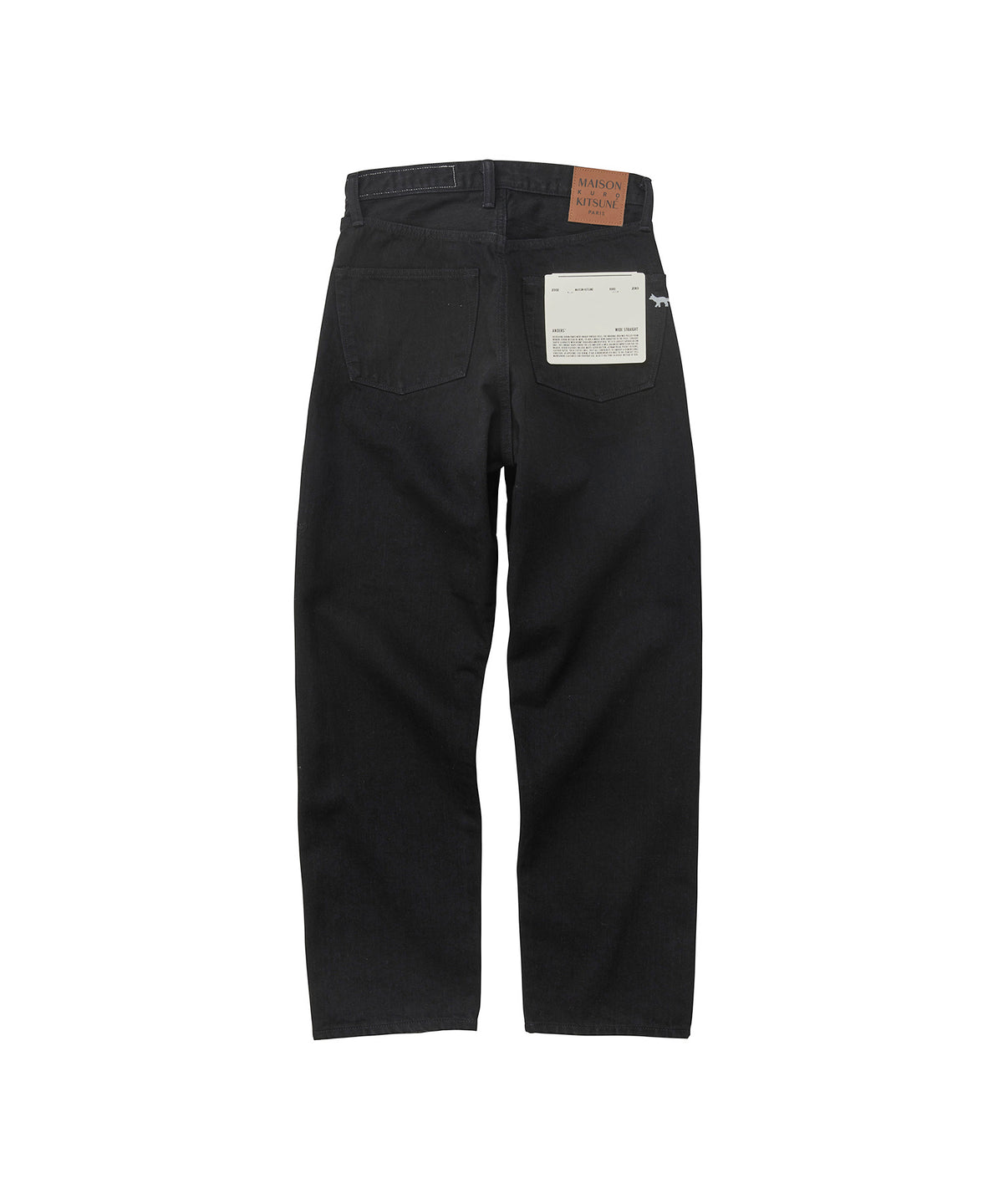 MAISON KITSUNÉ X KURO SELVEDGE DENIM PANTS