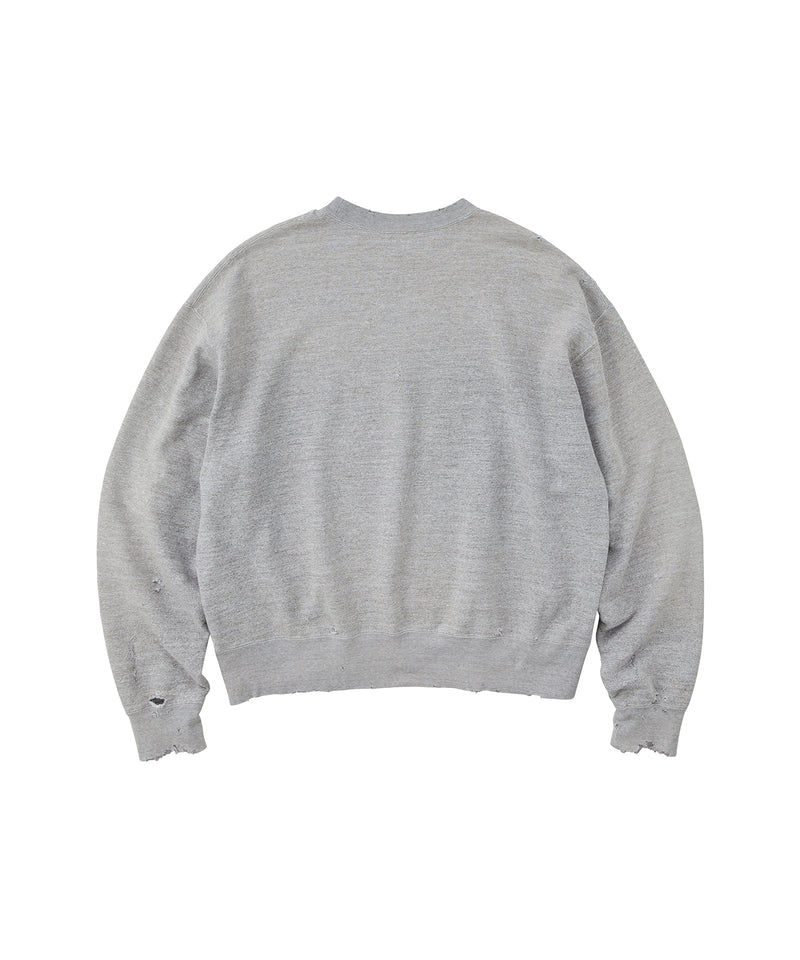 MORE DAMAGE CREW NECK SWEAT