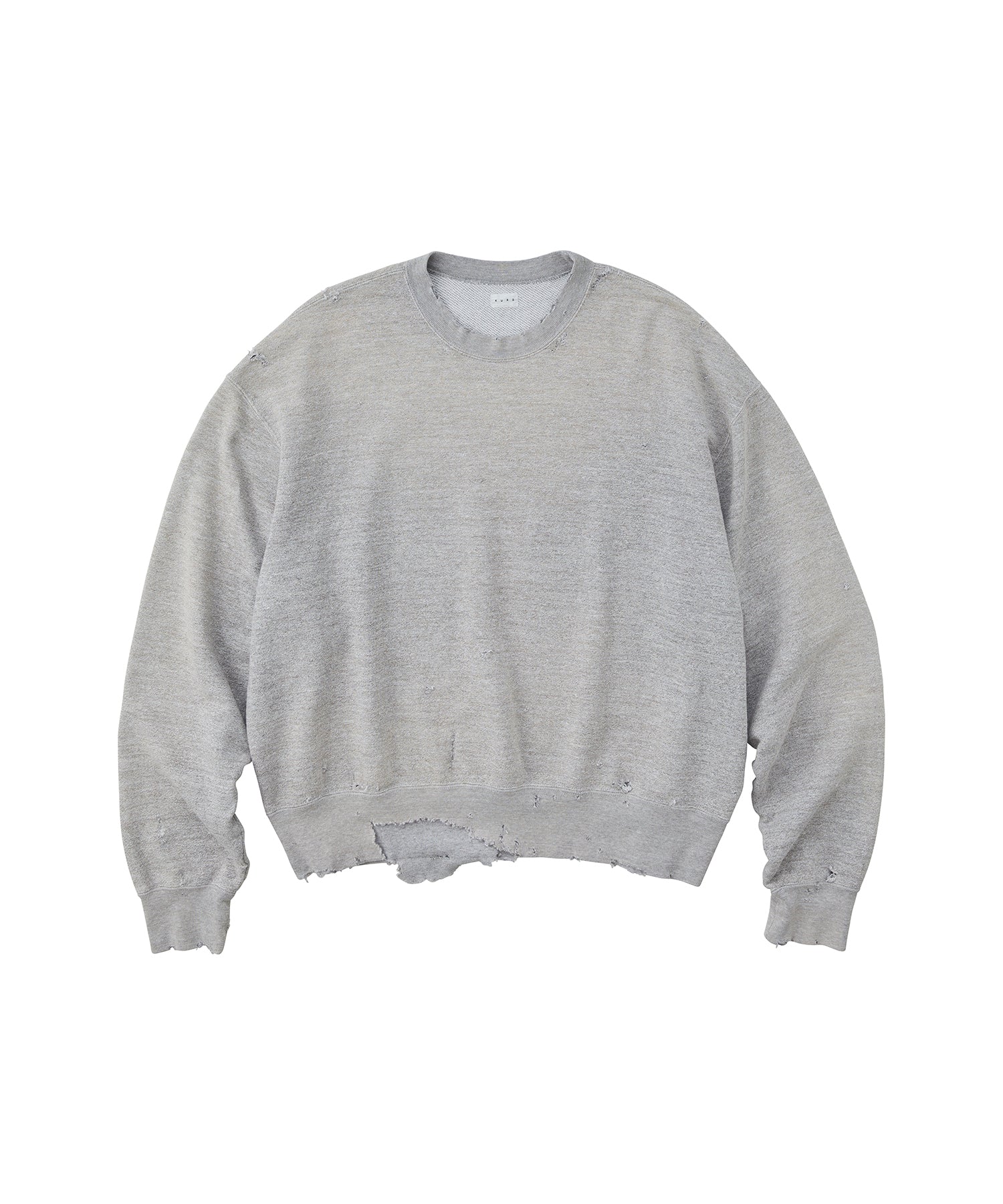 MORE DAMAGE CREW NECK SWEAT