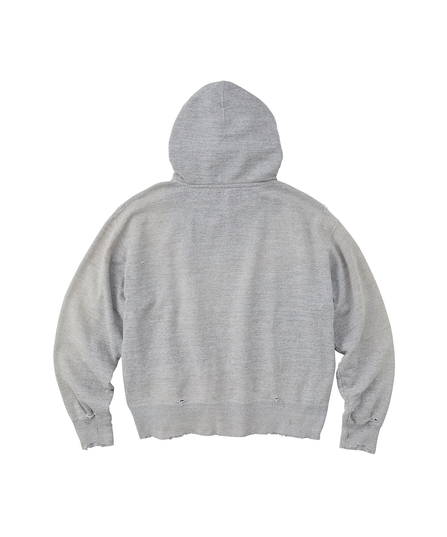 MORE DAMAGE SWEAT PARKA