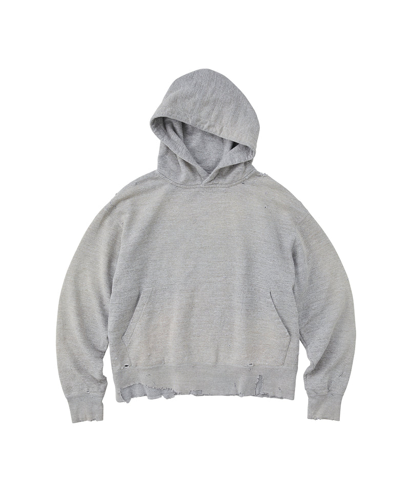 MORE DAMAGE SWEAT PARKA