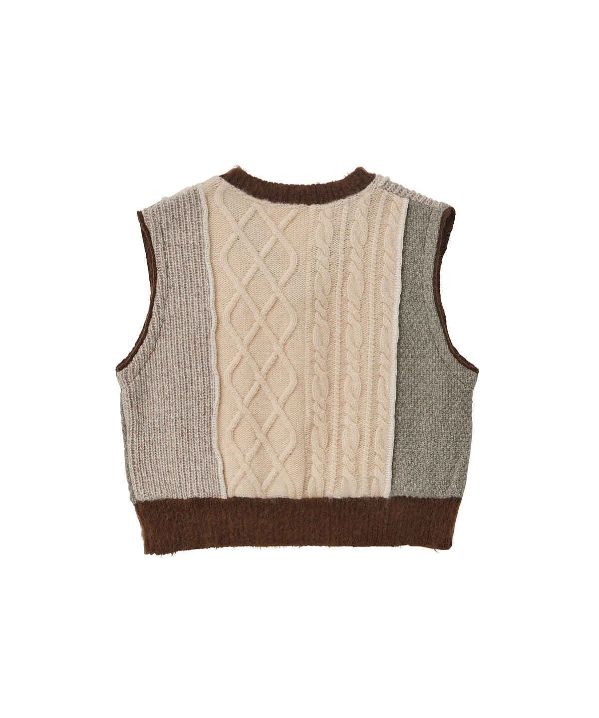 REMAKE KNIT VEST