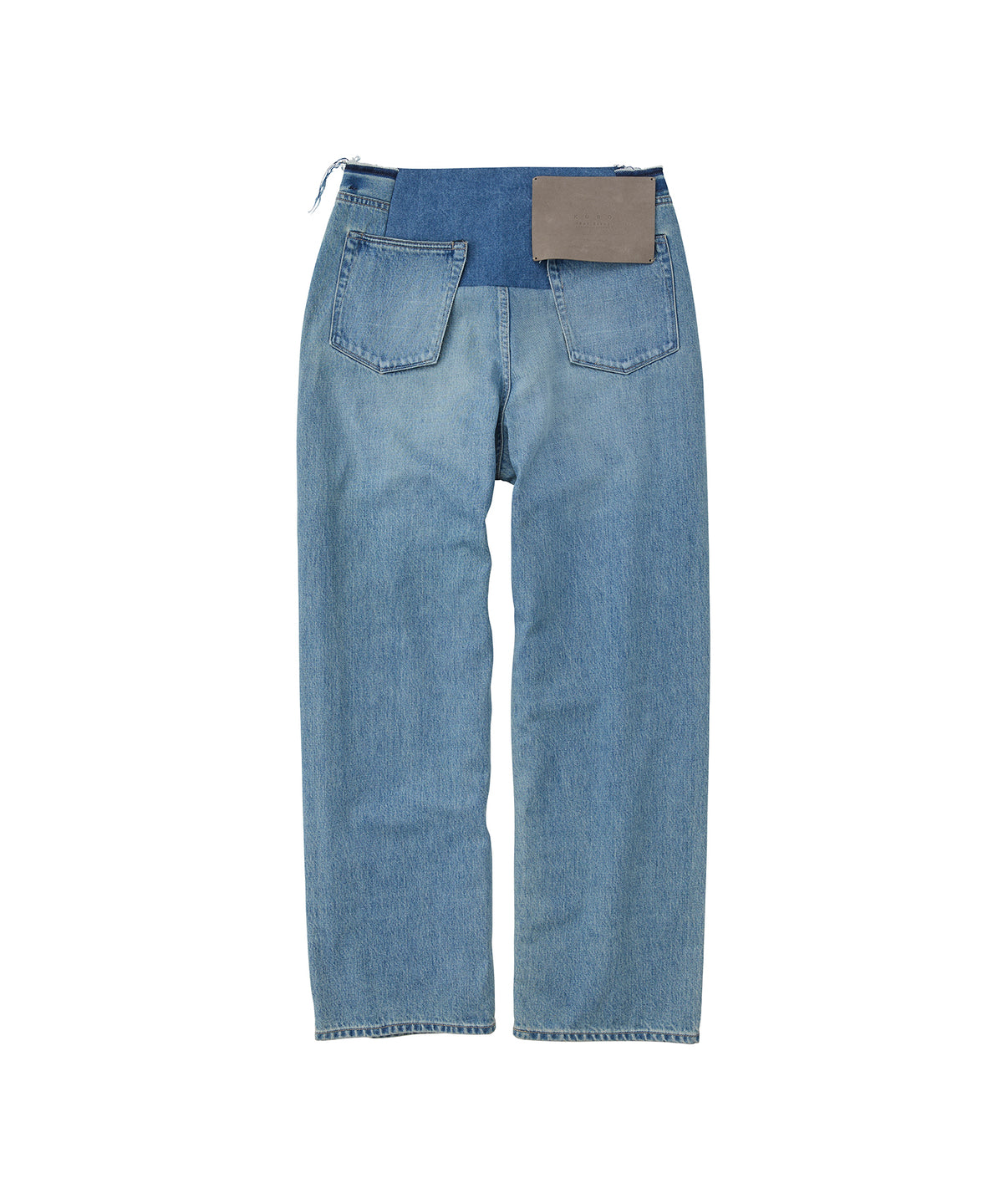 KURO | REMAKE DENIM MARK XIX PANTS | リメイクデニムパンツ・日本製