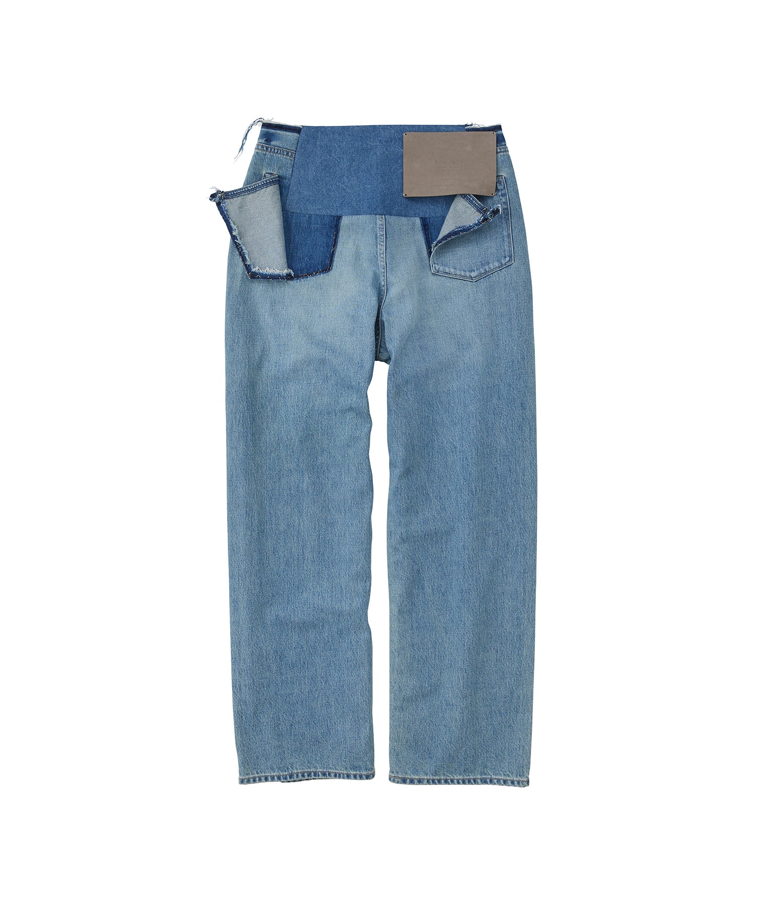 REMAKE DENIM MARK XIX PANTS