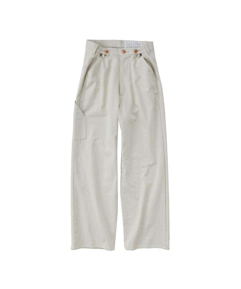 SENSATION DENIM PANTS WHITE
