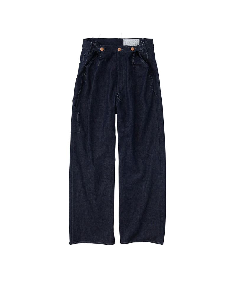 SENSATION DENIM PANTS INDIGO