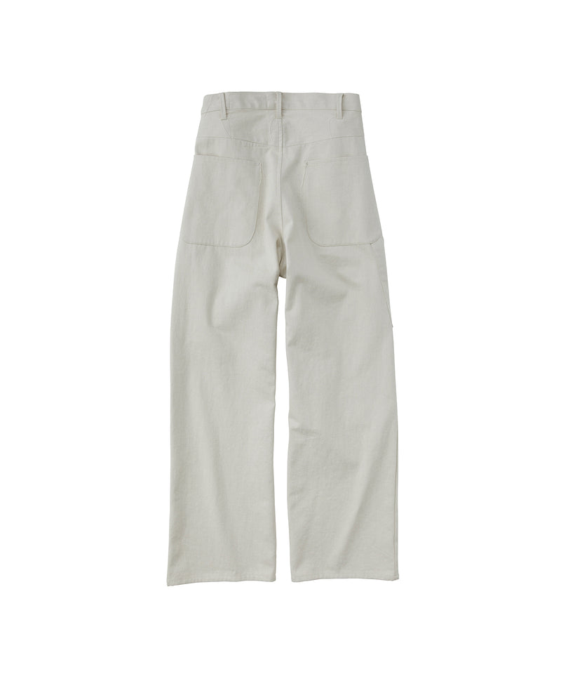 SENSATION DENIM PANTS WHITE