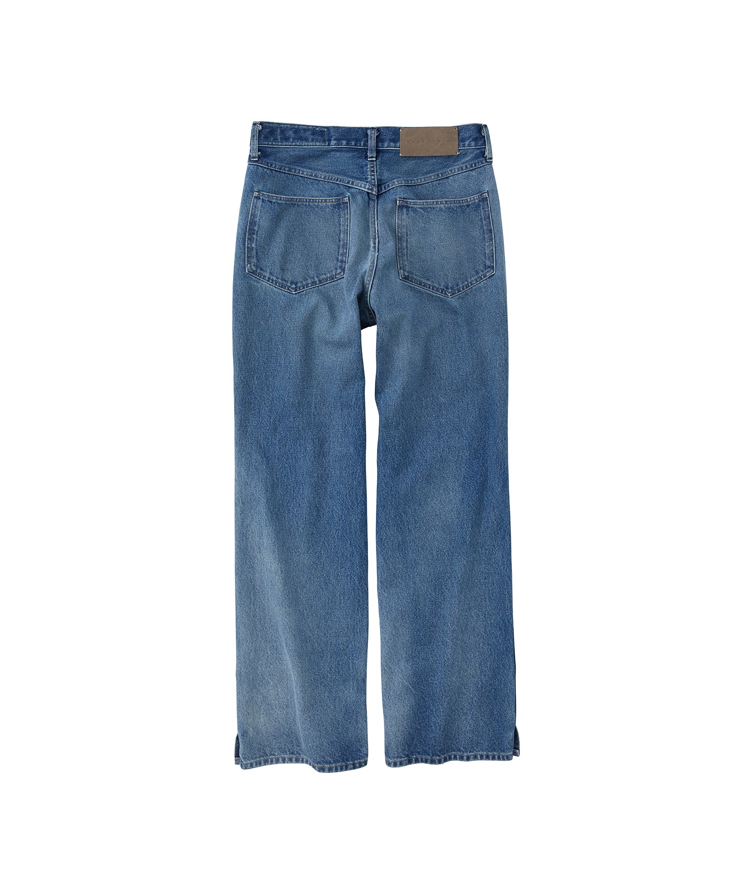 SPLIT PANEL JEANS WASH 002