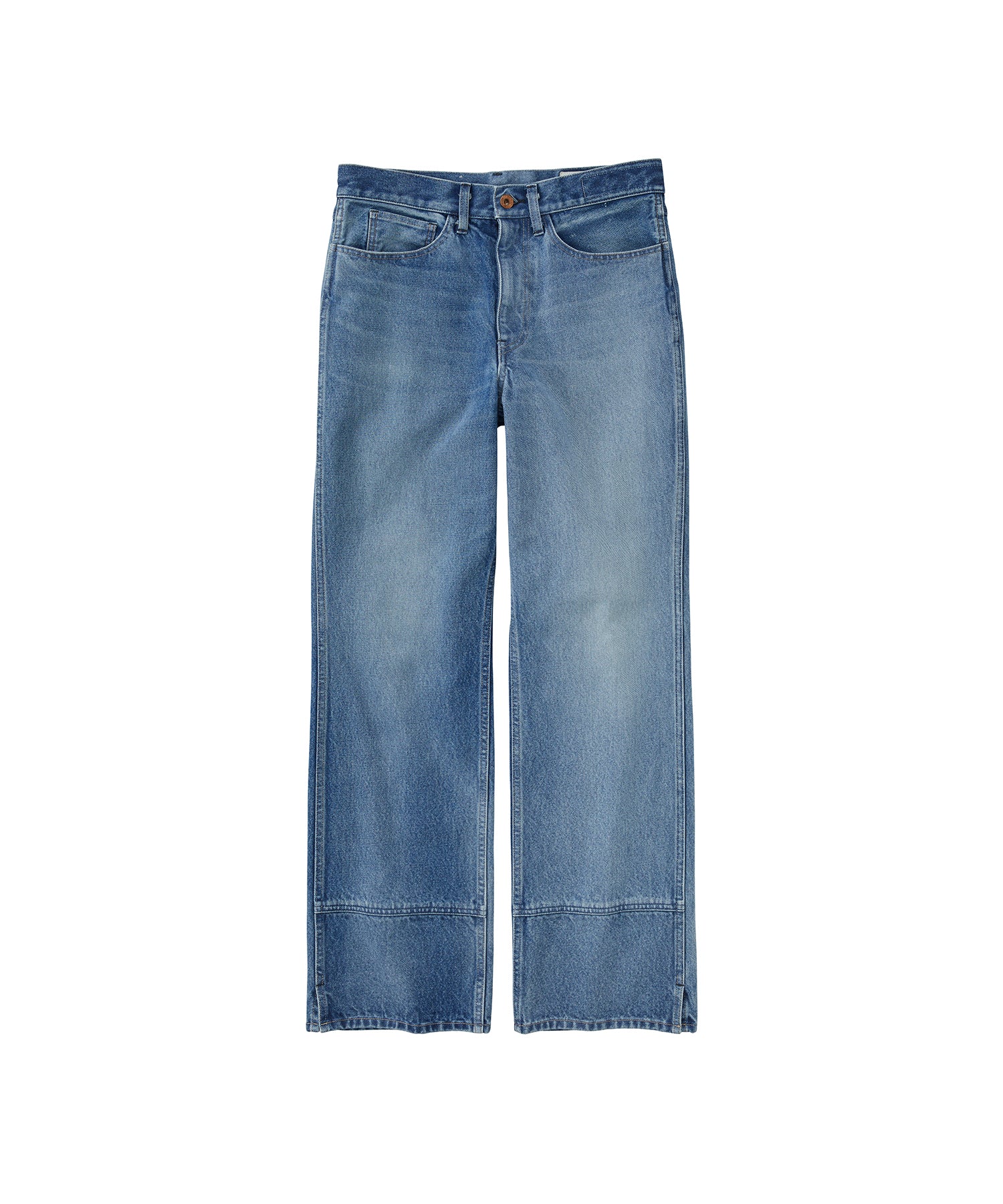 KURO | SPLIT PANEL JEANS WASH 002 | デニムパンツ・日本製
