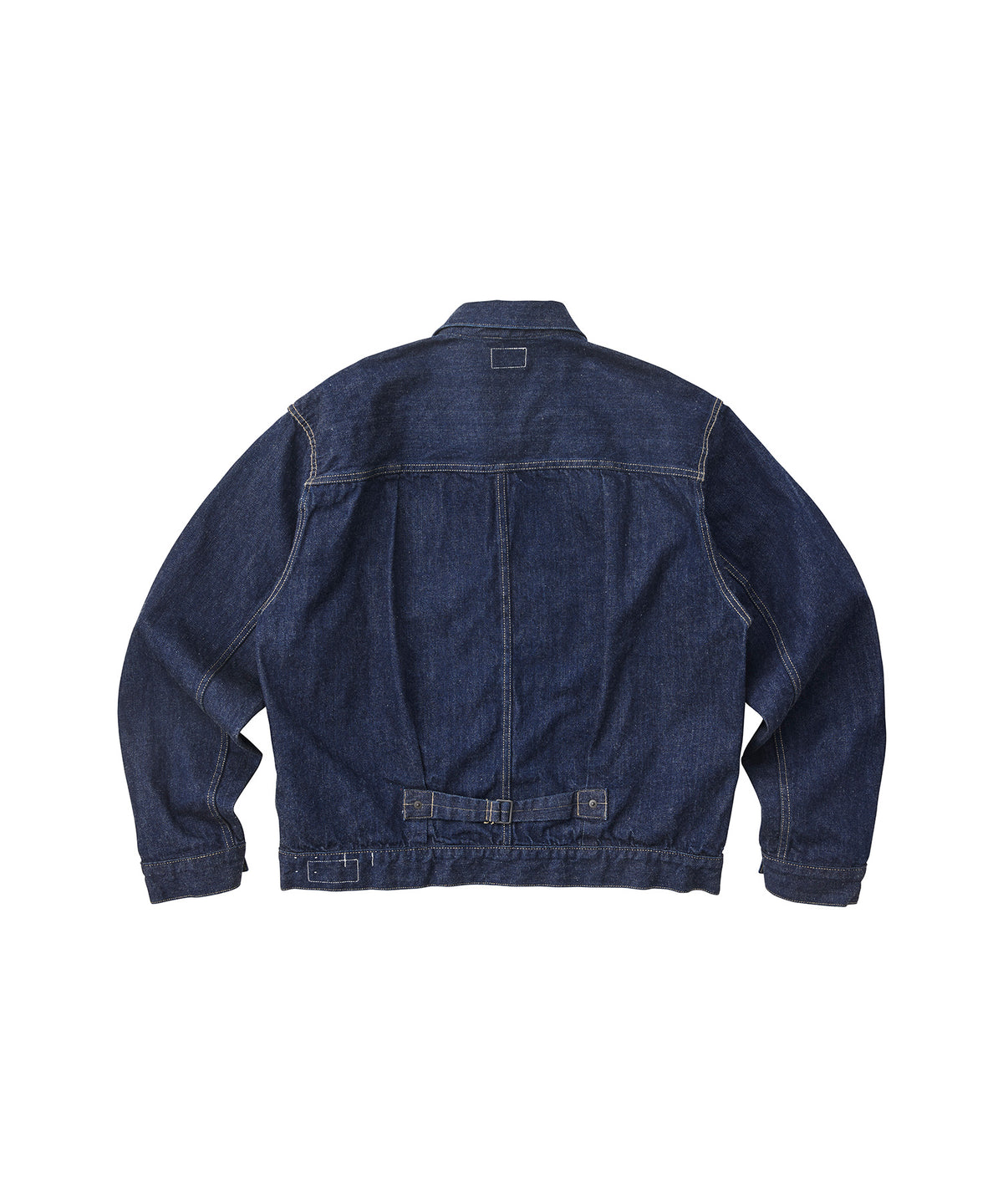 STANDARD DENIM JACKET - RATIO ONE WASH