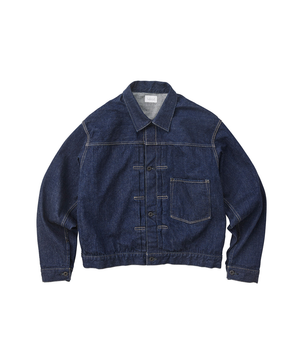 STANDARD DENIM JACKET - RATIO ONE WASH