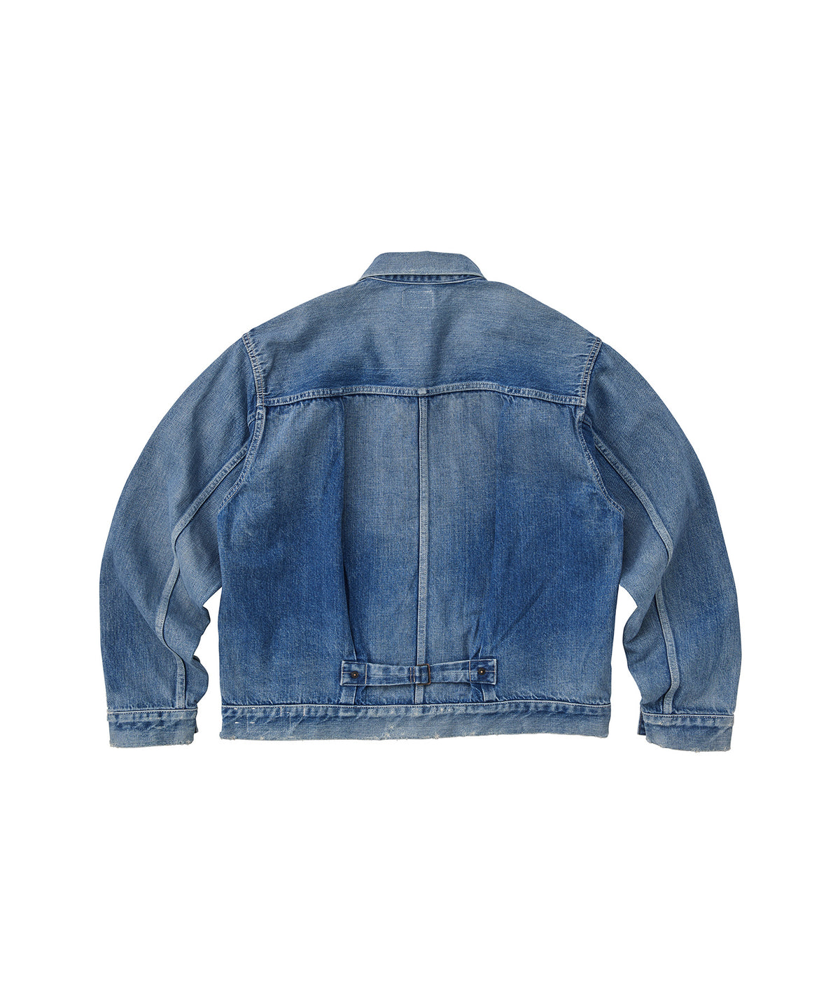 STANDARD DENIM JACKET - RATIO WASH 002