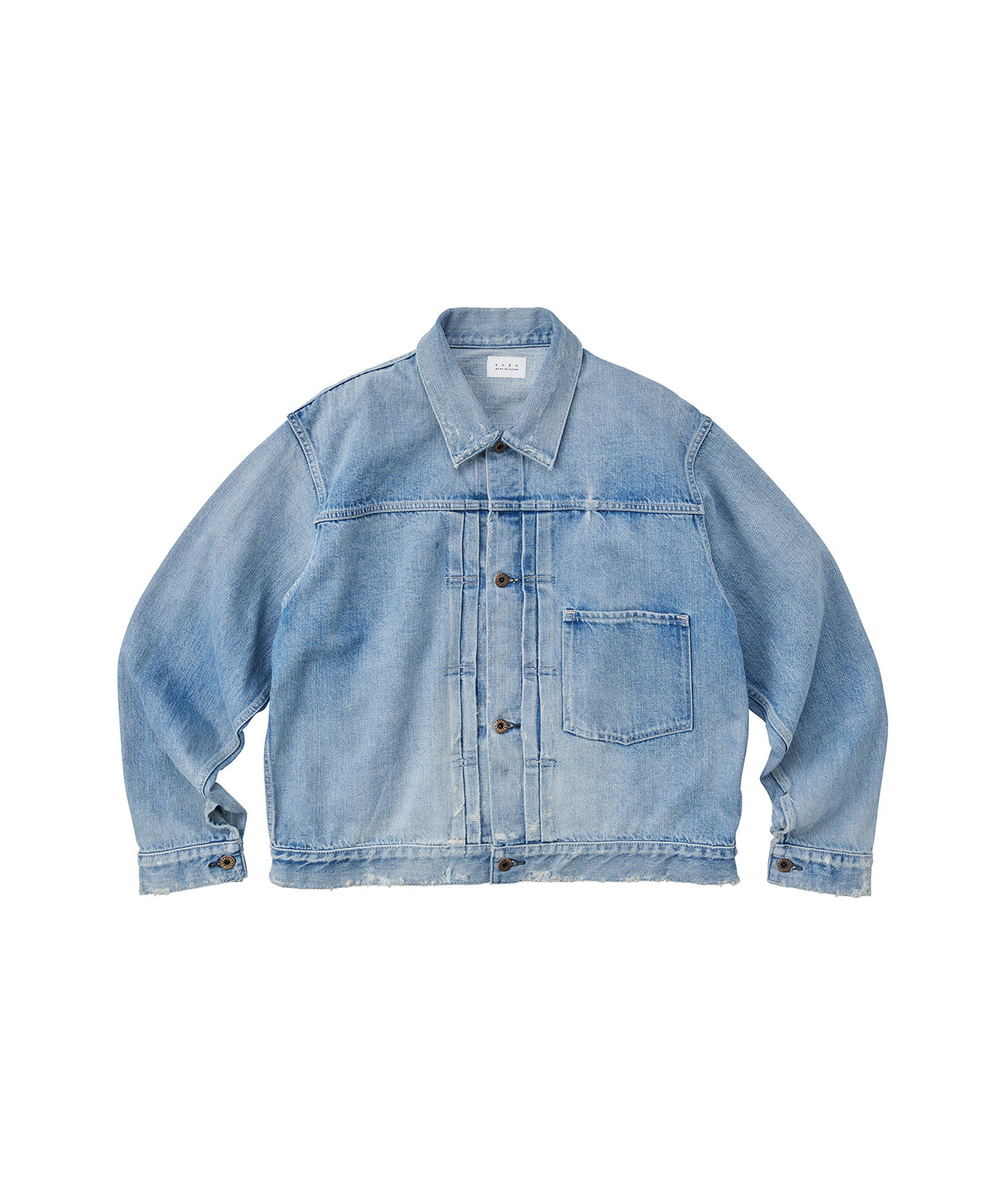 STANDARD DENIM JACKET - RATIO WASH 003