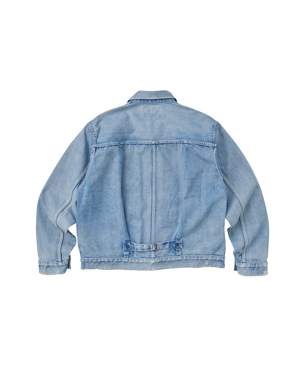 STANDARD DENIM JACKET - RATIO WASH 003