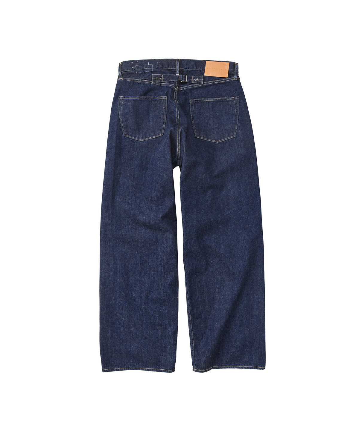 STANDARD DENIM PANTS - FORM ONE WASH