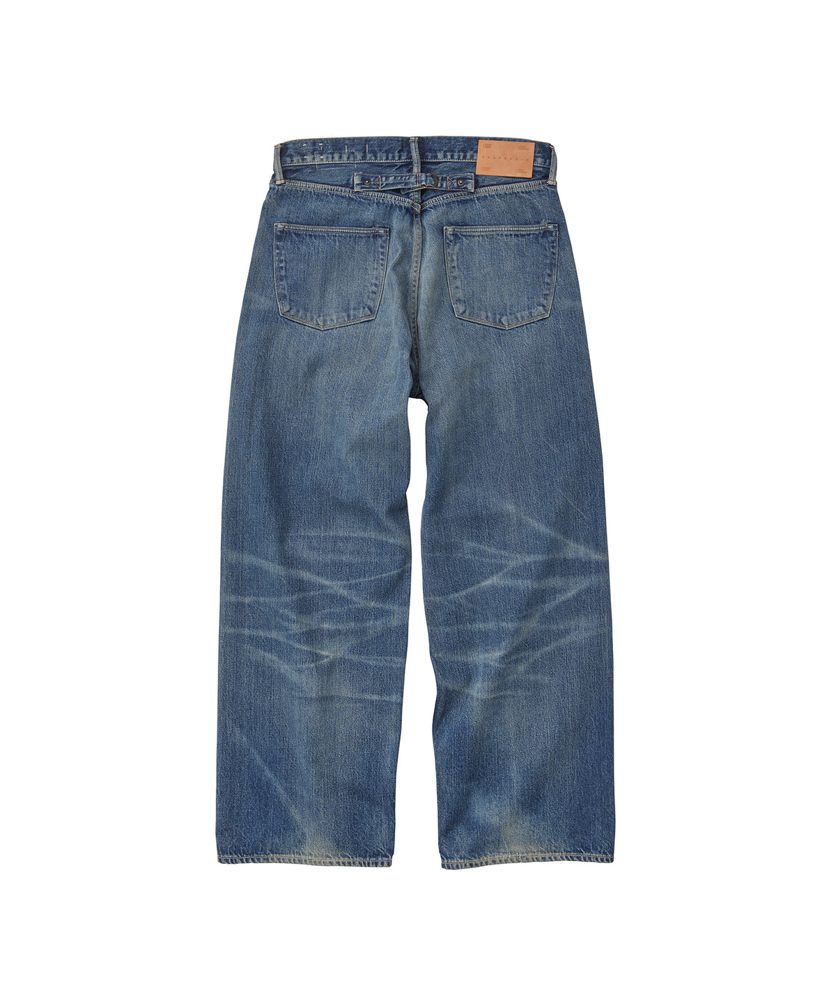 STANDARD DENIM PANTS - FORM WASH 001