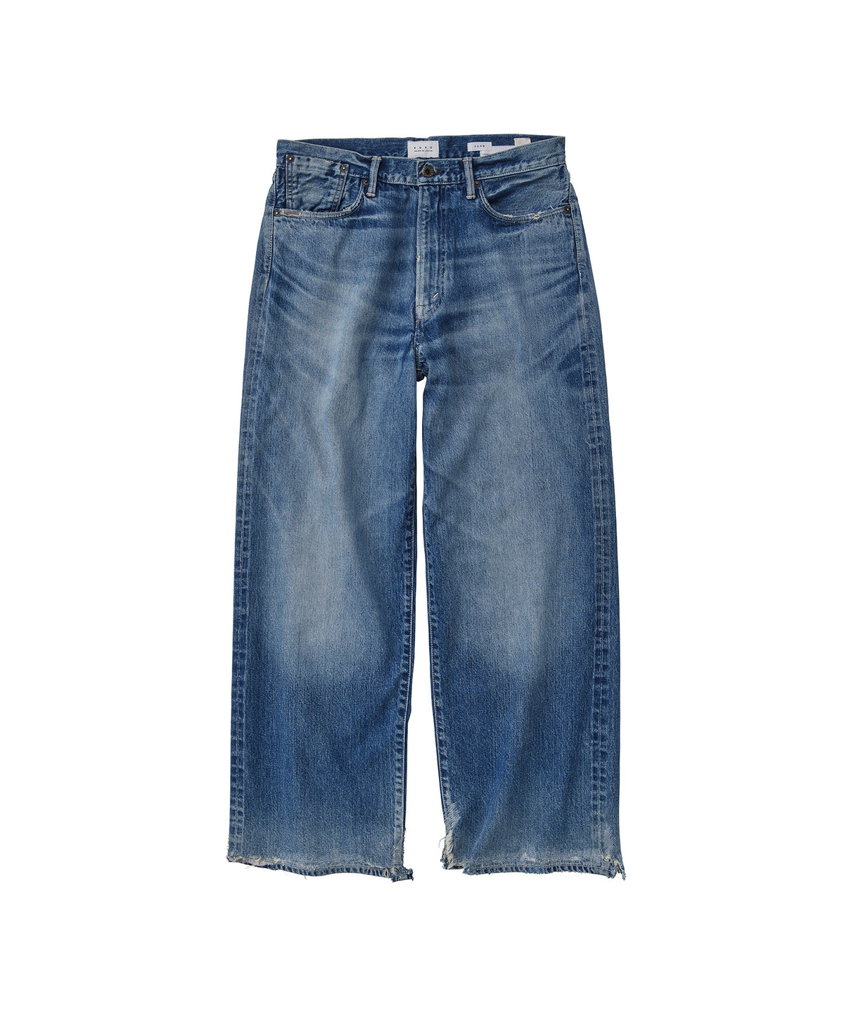 STANDARD DENIM PANTS - FORM WASH 002
