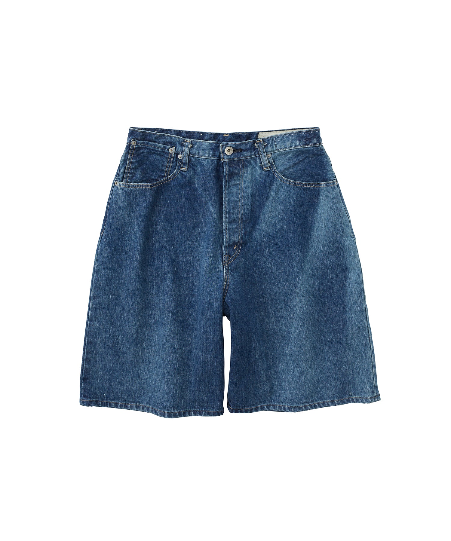 KURO | STRUCTURE SHORTS WASH 001 | デニムショーツ・日本製