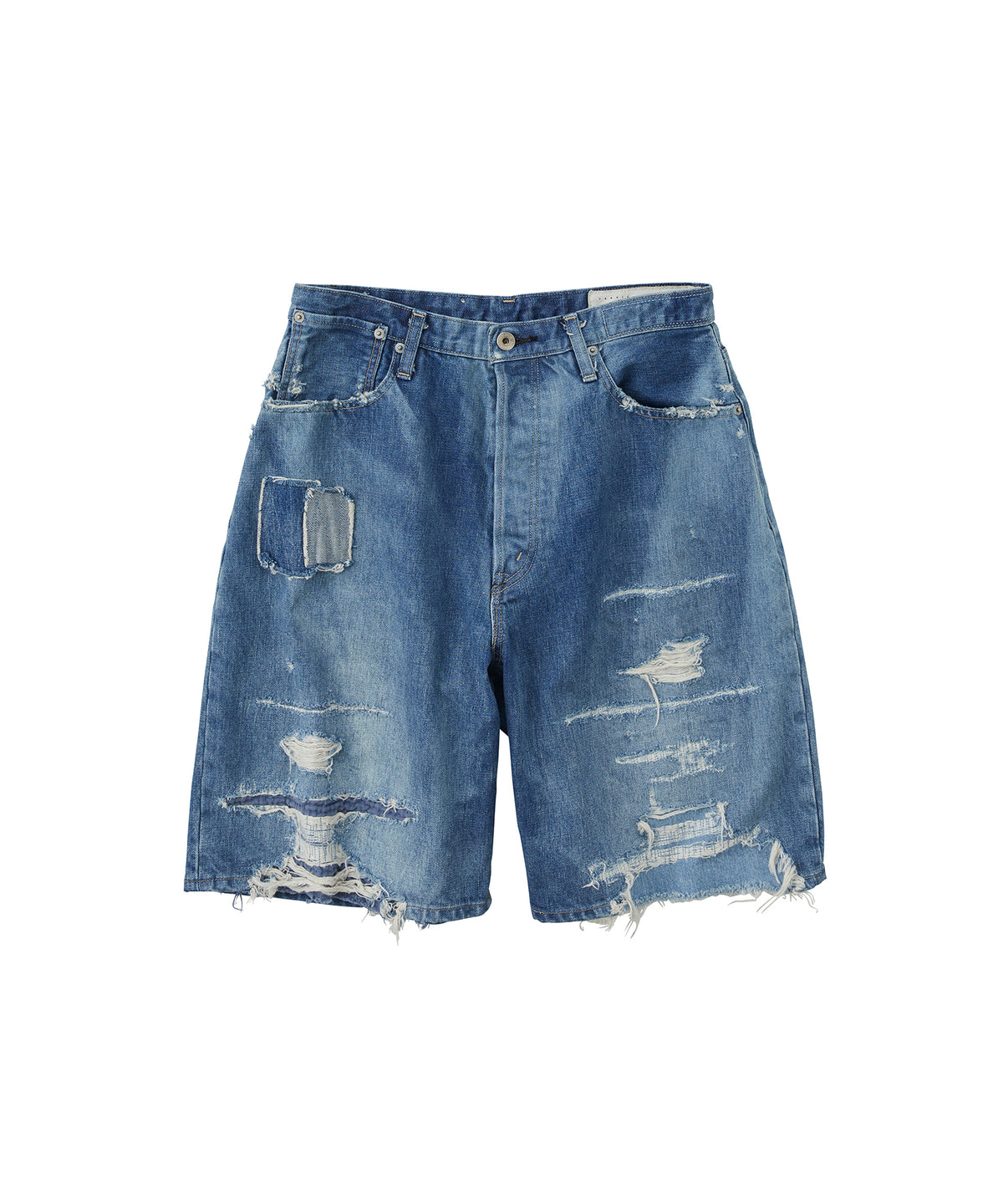 STRUCTURE SHORTS WASH 002