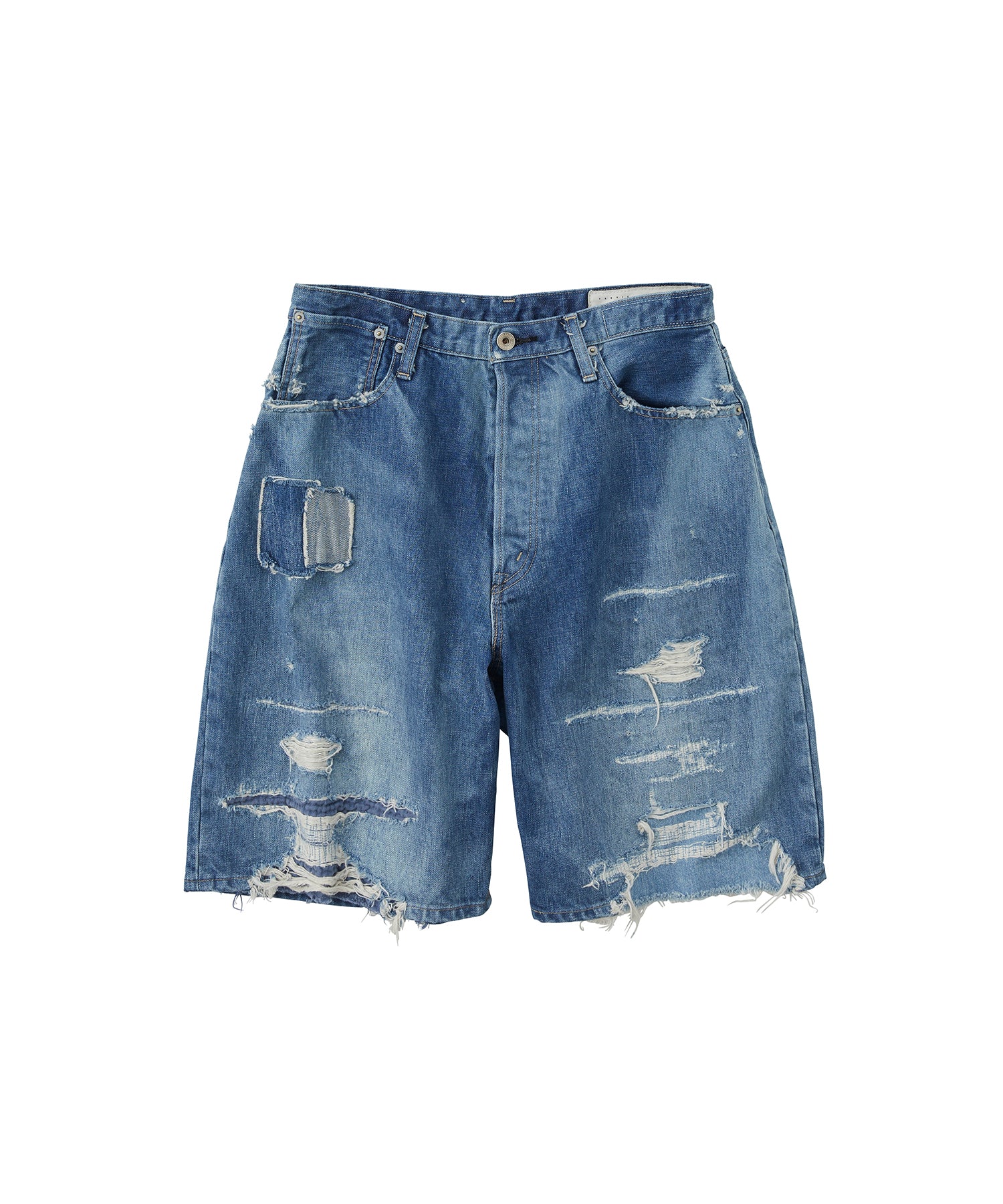 STRUCTURE SHORTS WASH 002