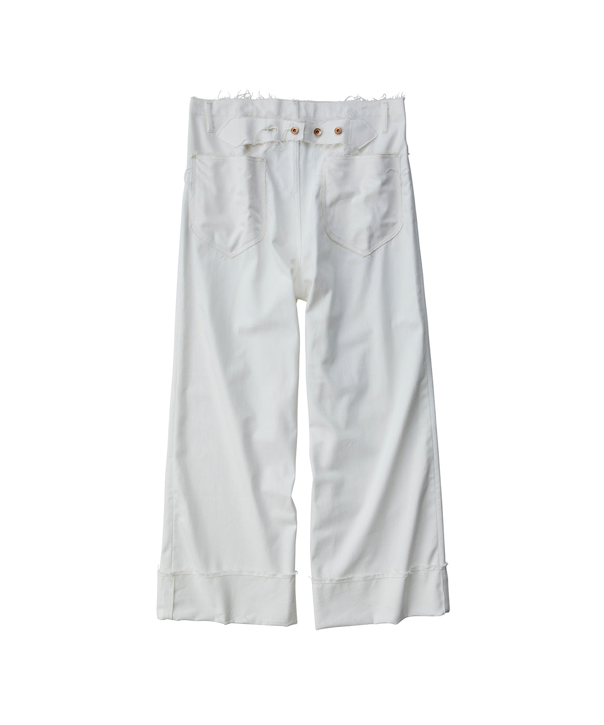 KURO | UNINTENTIONAL FORM DENIM | ノンウォッシュ・断ち切り仕様・日本製