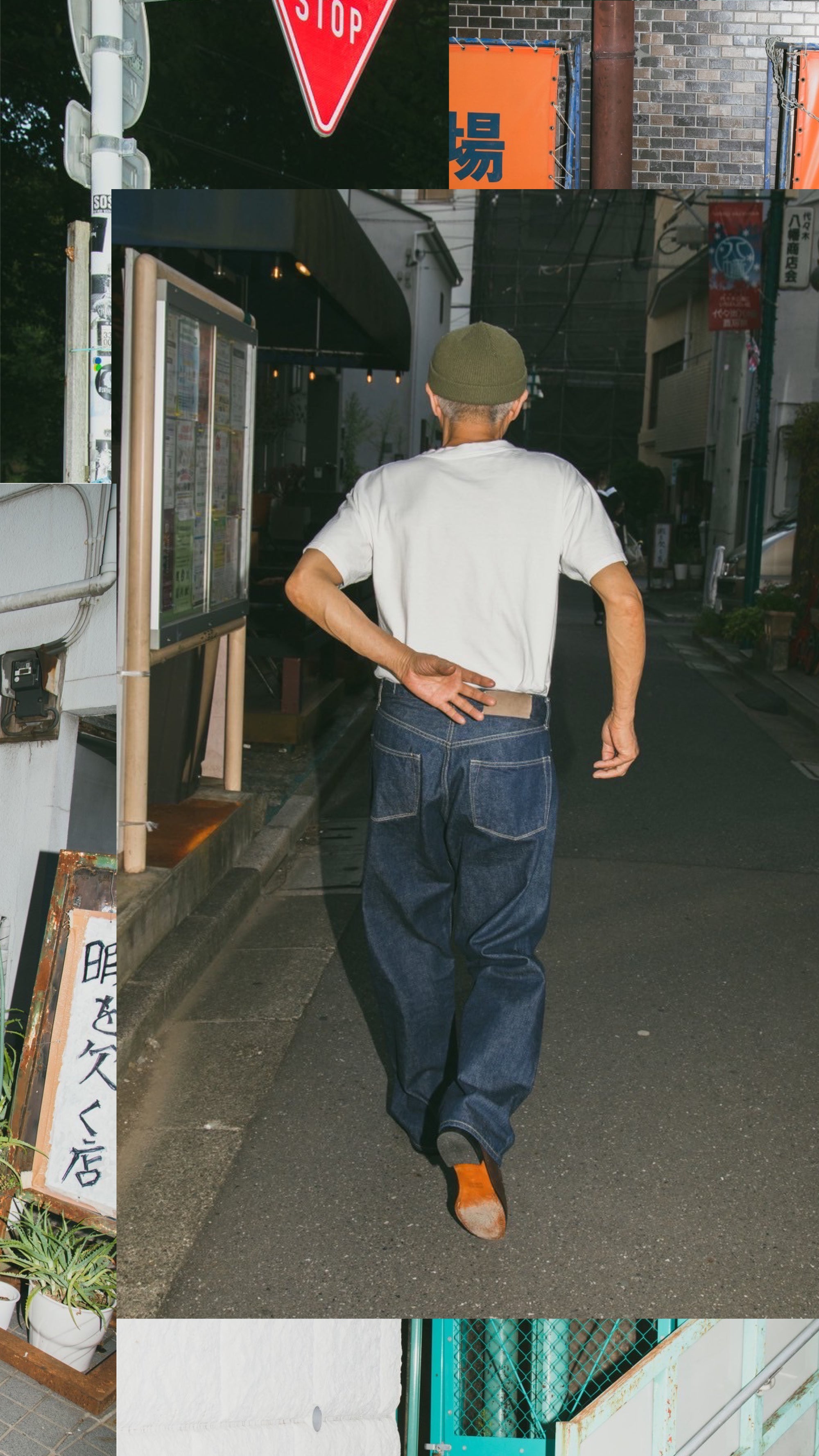 KURO denim アイボリー KURO denim アイボリー
