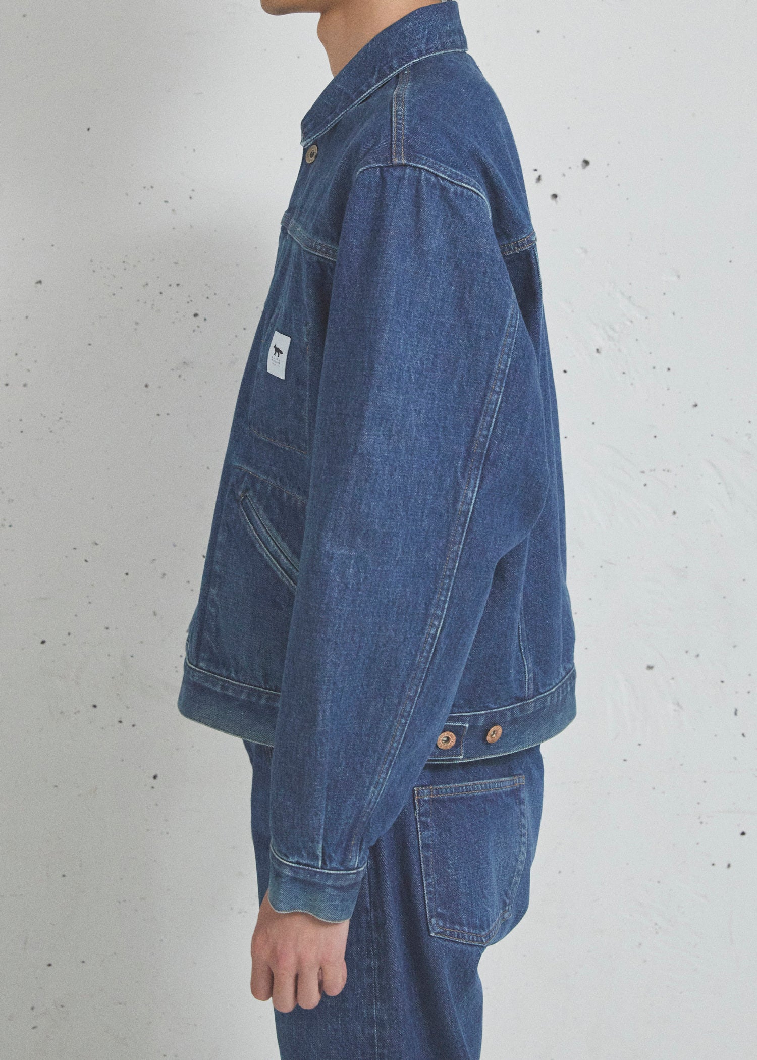 希少コムデギャルソンランウェイ別襟付きジャケットビンテージ COMME des GARCONS HOMME PLUS 2005A/W Racing jacket | NEXT51三国ヶ丘店