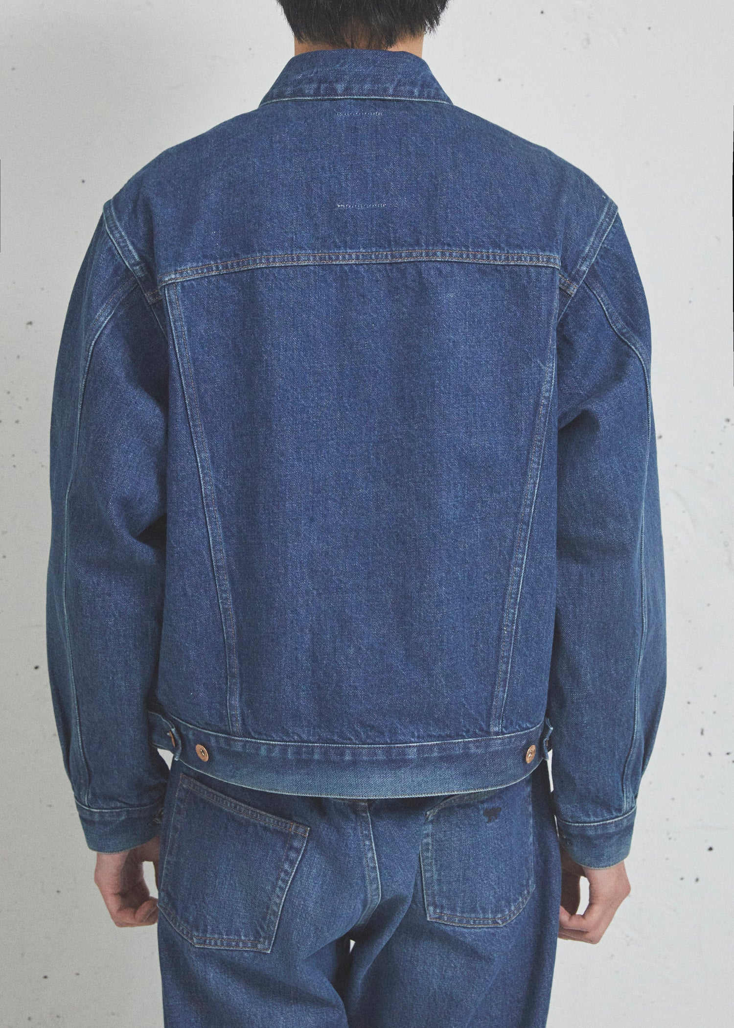 DECOROSUコーティングデニムジャケット　サイズ1 JULIUS - 【25SS】10オンス コーティング デニムジャケット / 10oz