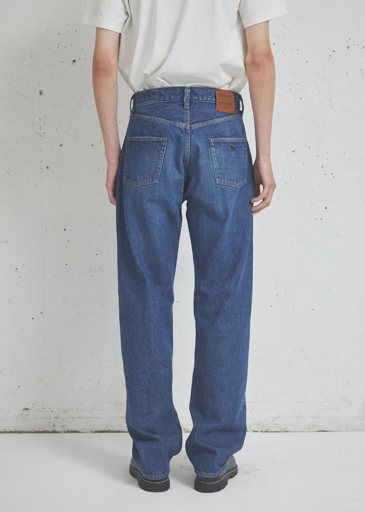 SELVEDGE VOYAGE DENIM PANTS | KURO × Maison Kitsuné | セルヴィッジ 