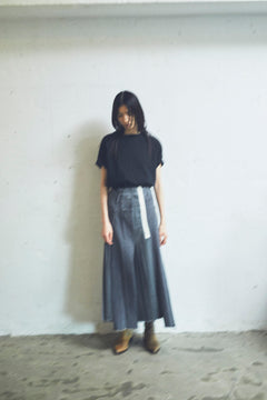 REMAKE DENIM MARK VI SKIRT