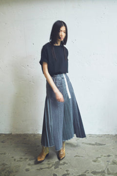 REMAKE DENIM MARK VI SKIRT