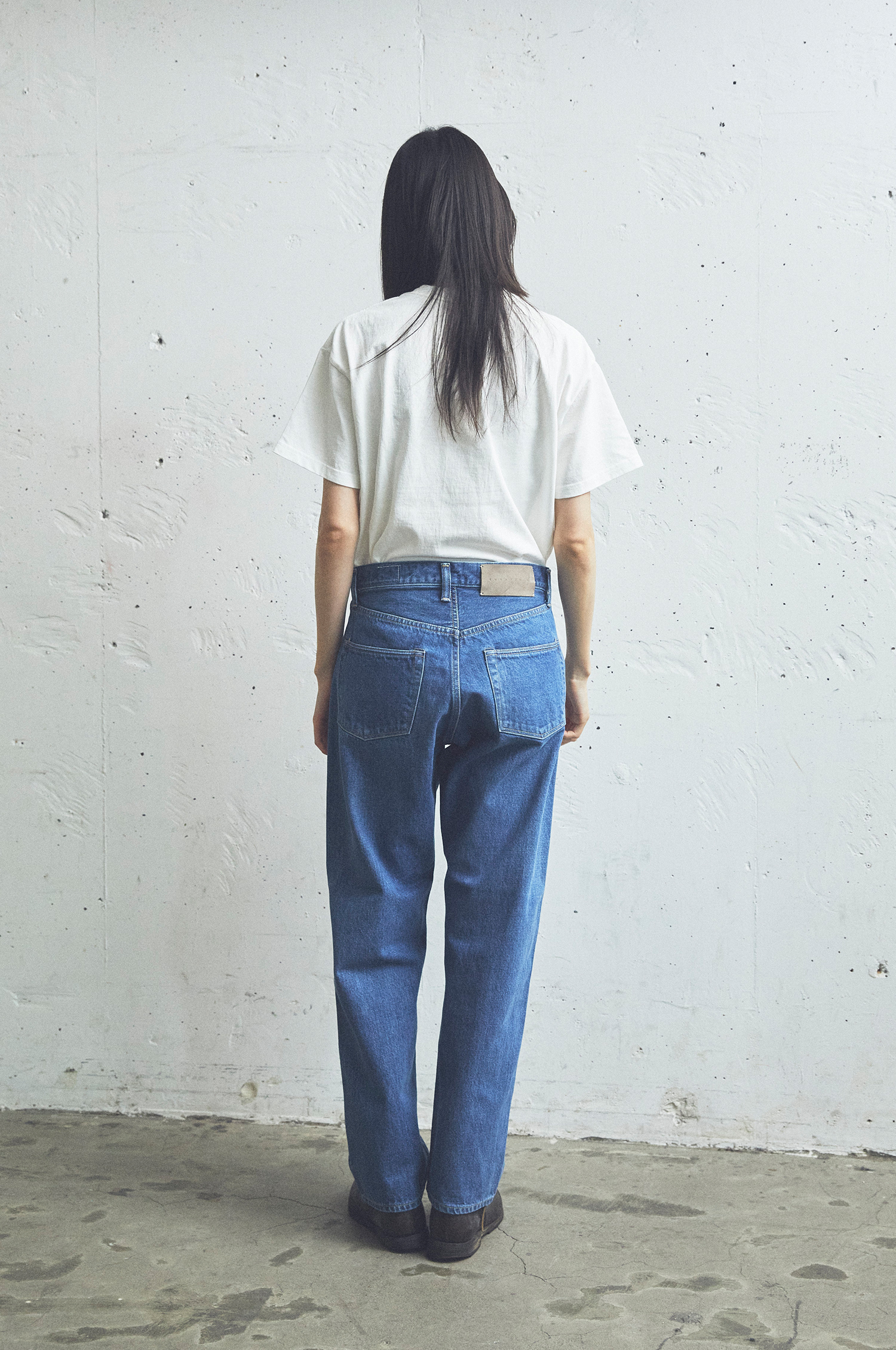 KURO | ANDERS 001 セルビッジ ワイドテーパード デニムパンツ 日本製 KURO | ANDERS 001 セルビッジ ワイドテーパード デニムパンツ 日本製