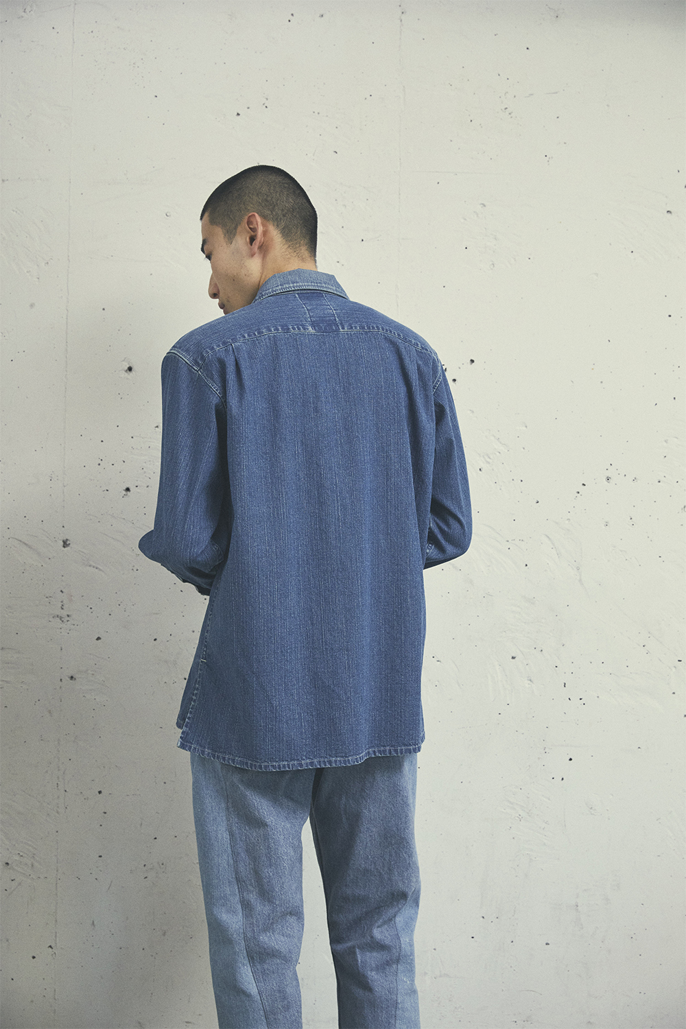 70's DENIM SHIRT