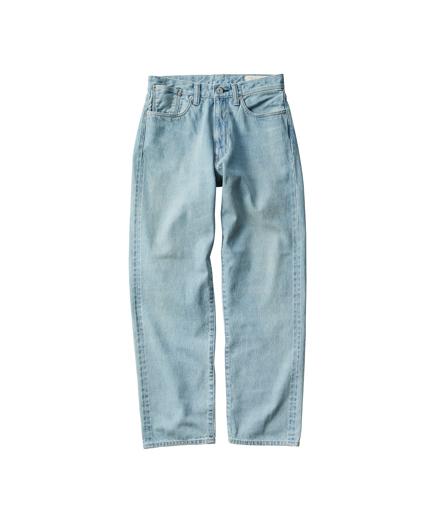 KURO | アンダース ウォッシュ 002 デニムパンツ | 日本製セルヴィッジ