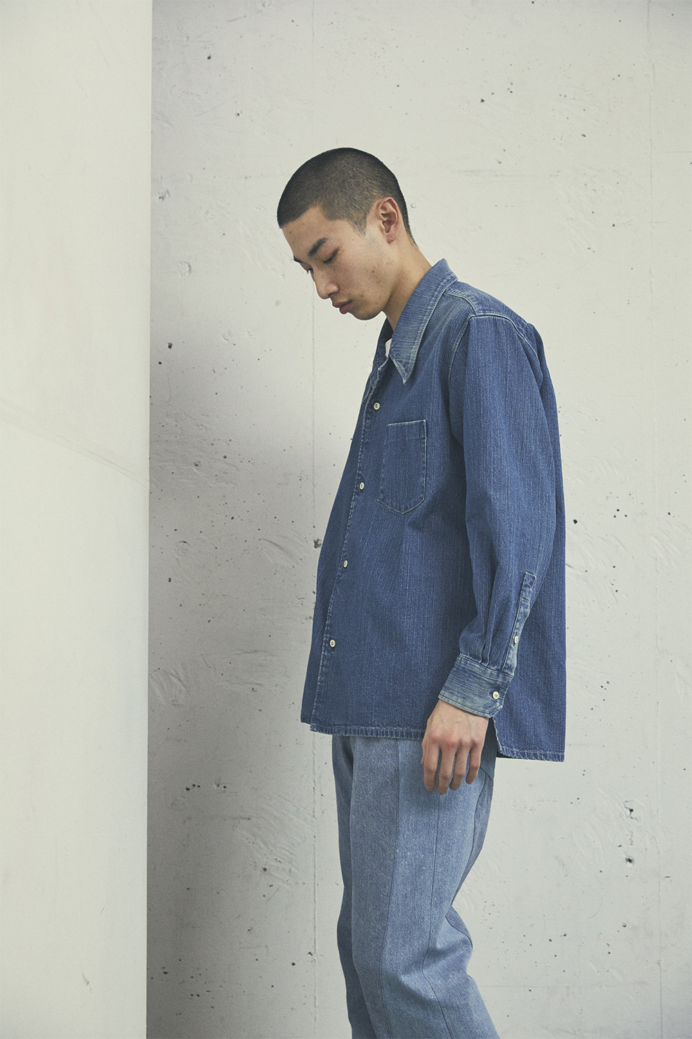 70's DENIM SHIRT